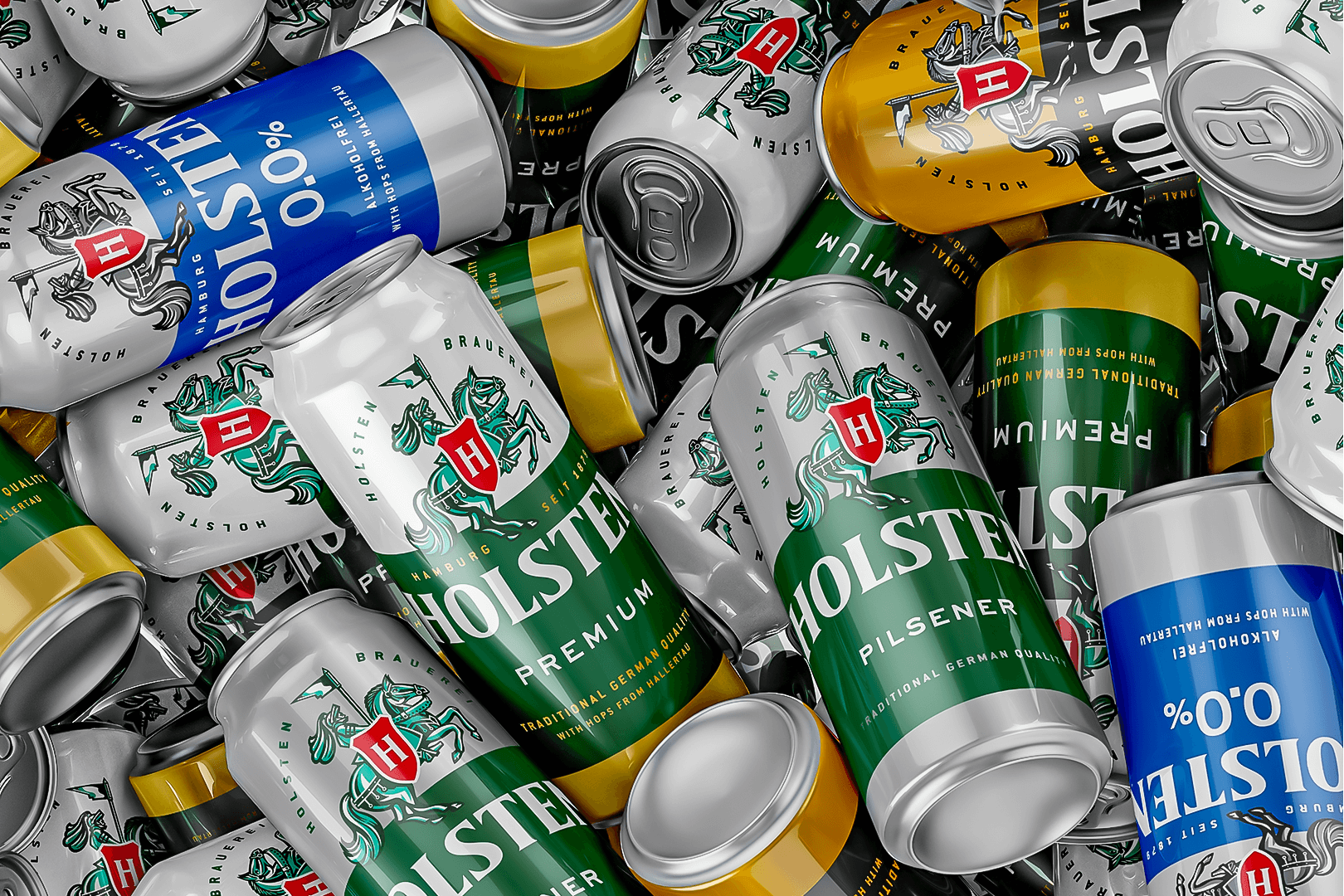 Holsten. Балтика, Россия. — Изображение №1 — Брендинг, Графика на Dprofile