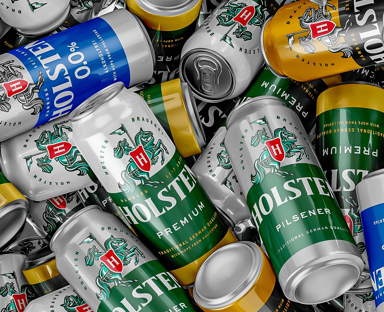 Holsten. Балтика, Россия. — Брендинг, Графика на Dprofile