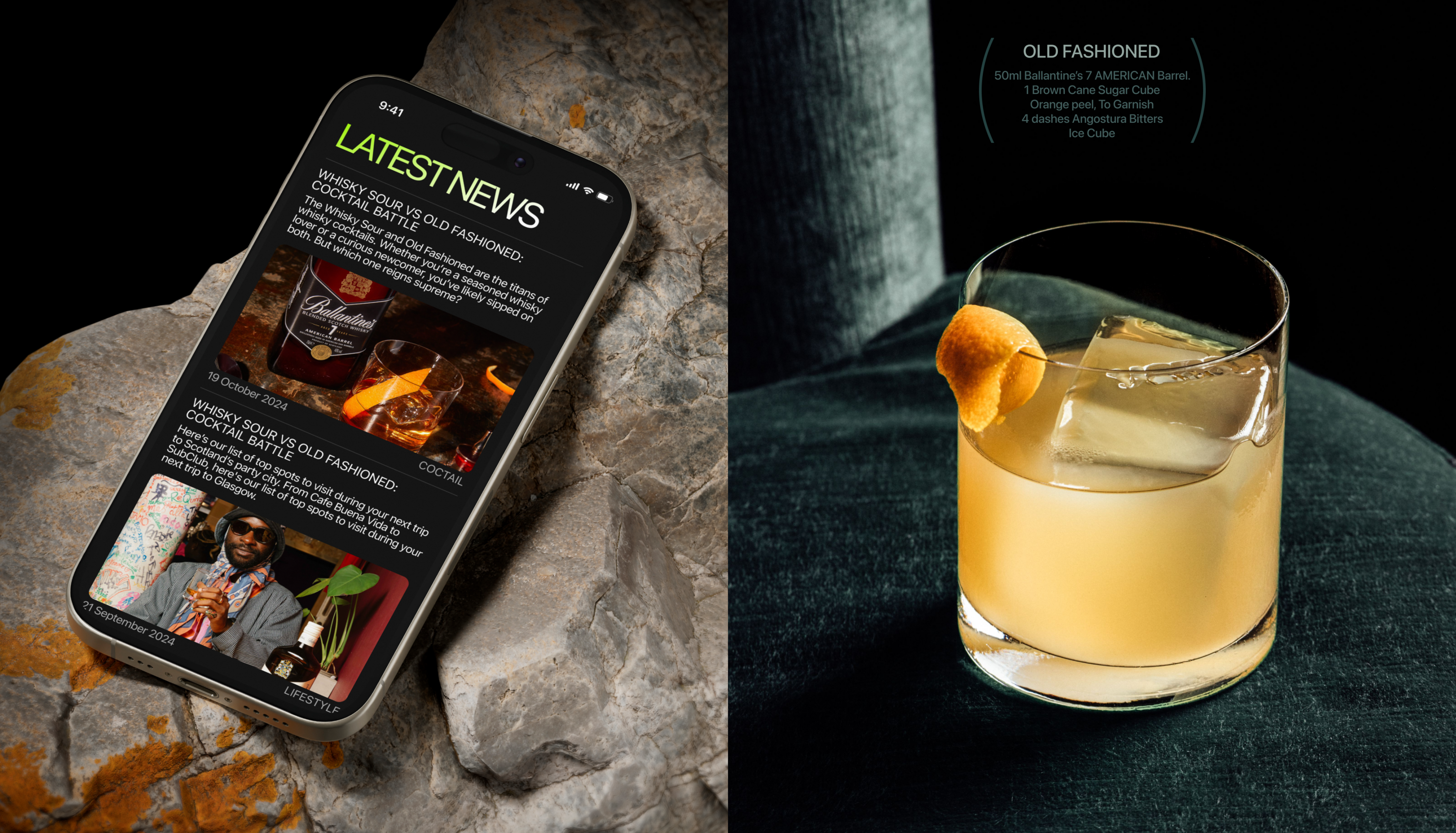 Ballantine’s — Изображение №15 — Интерфейсы, Графика на Dprofile