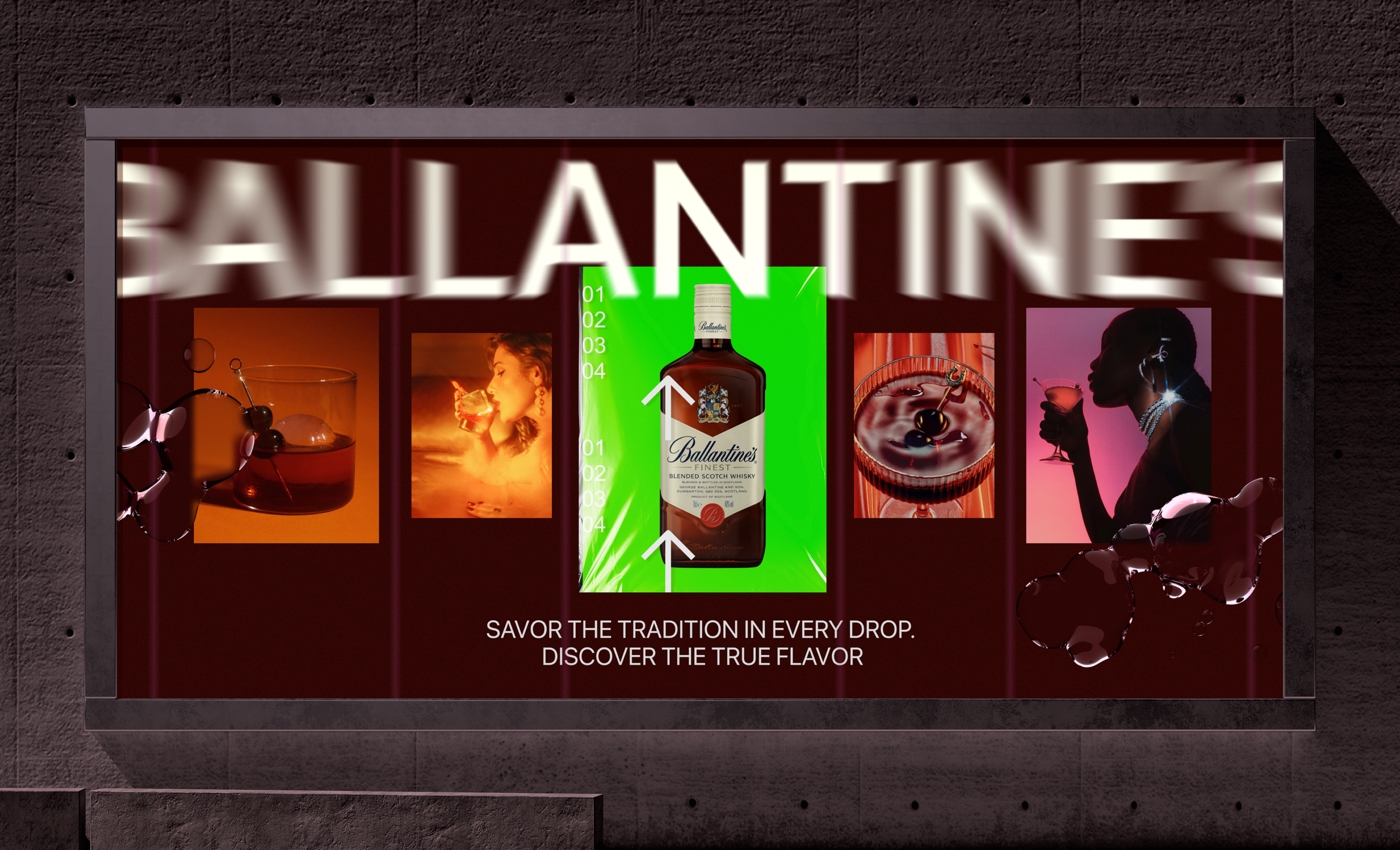 Ballantine’s — Изображение №18 — Интерфейсы, Графика на Dprofile