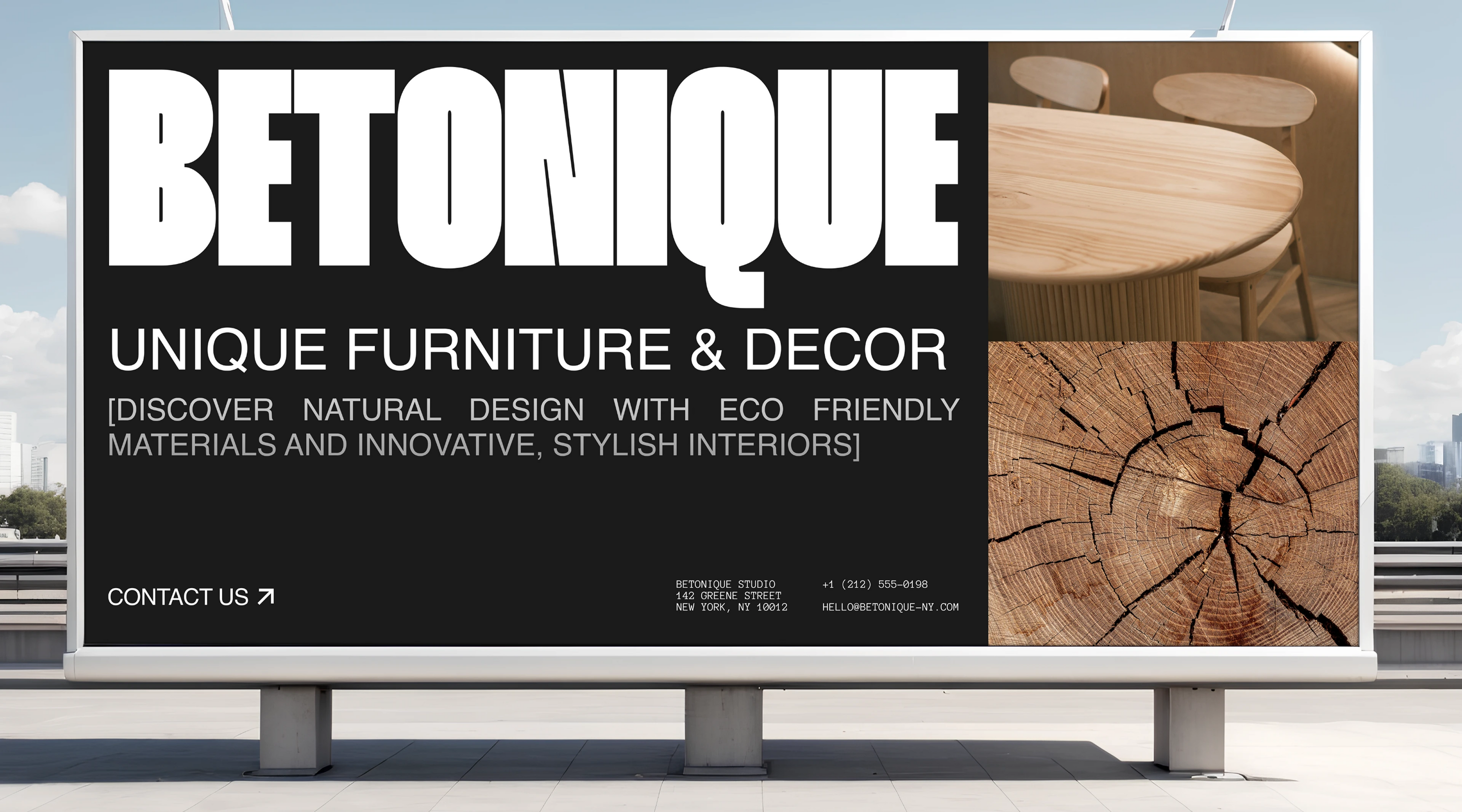 BETONIQUE |UI/UX Design — Изображение №6 — Интерфейсы на Dprofile