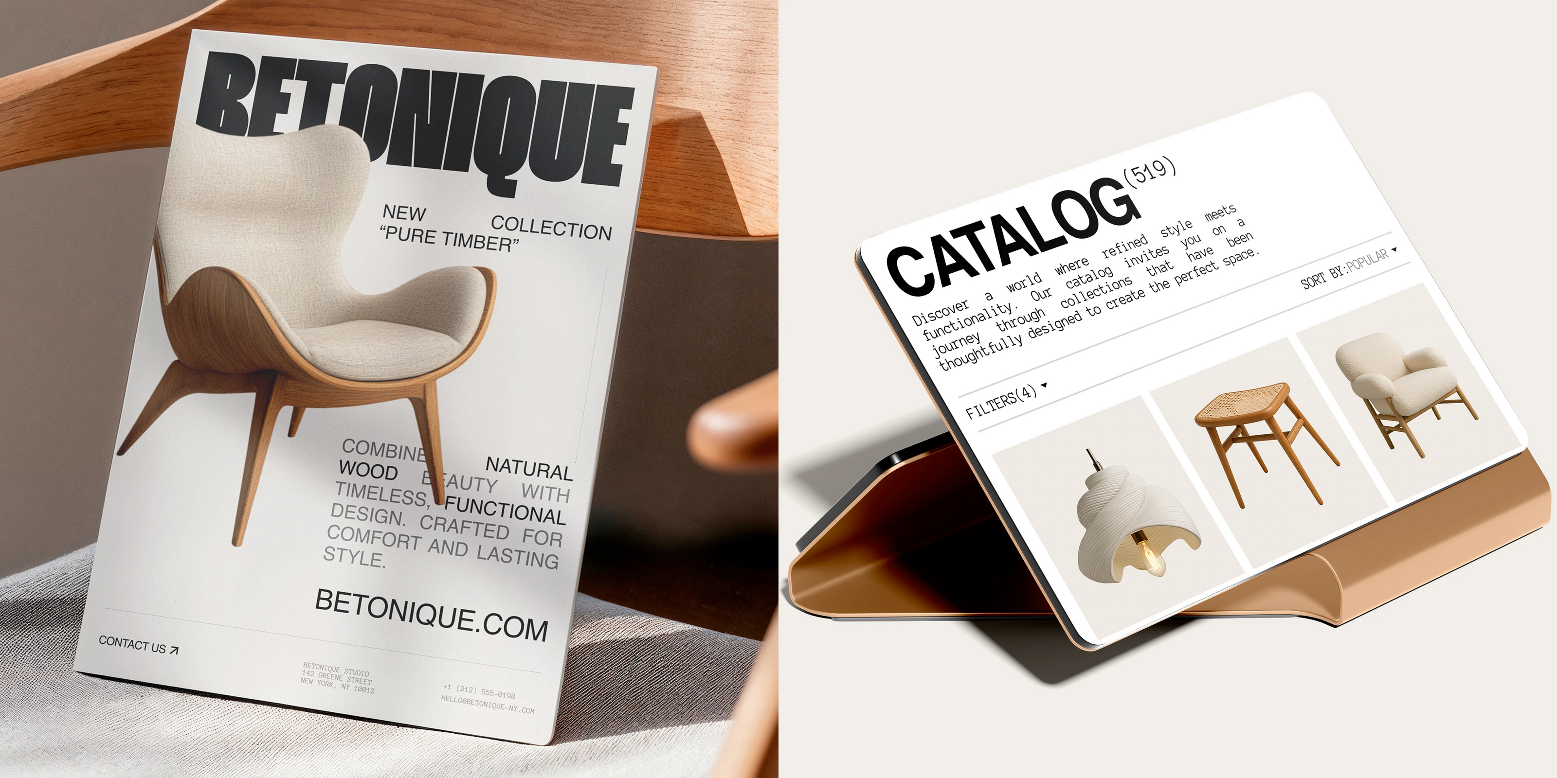 BETONIQUE |UI/UX Design — Изображение №8 — Интерфейсы на Dprofile