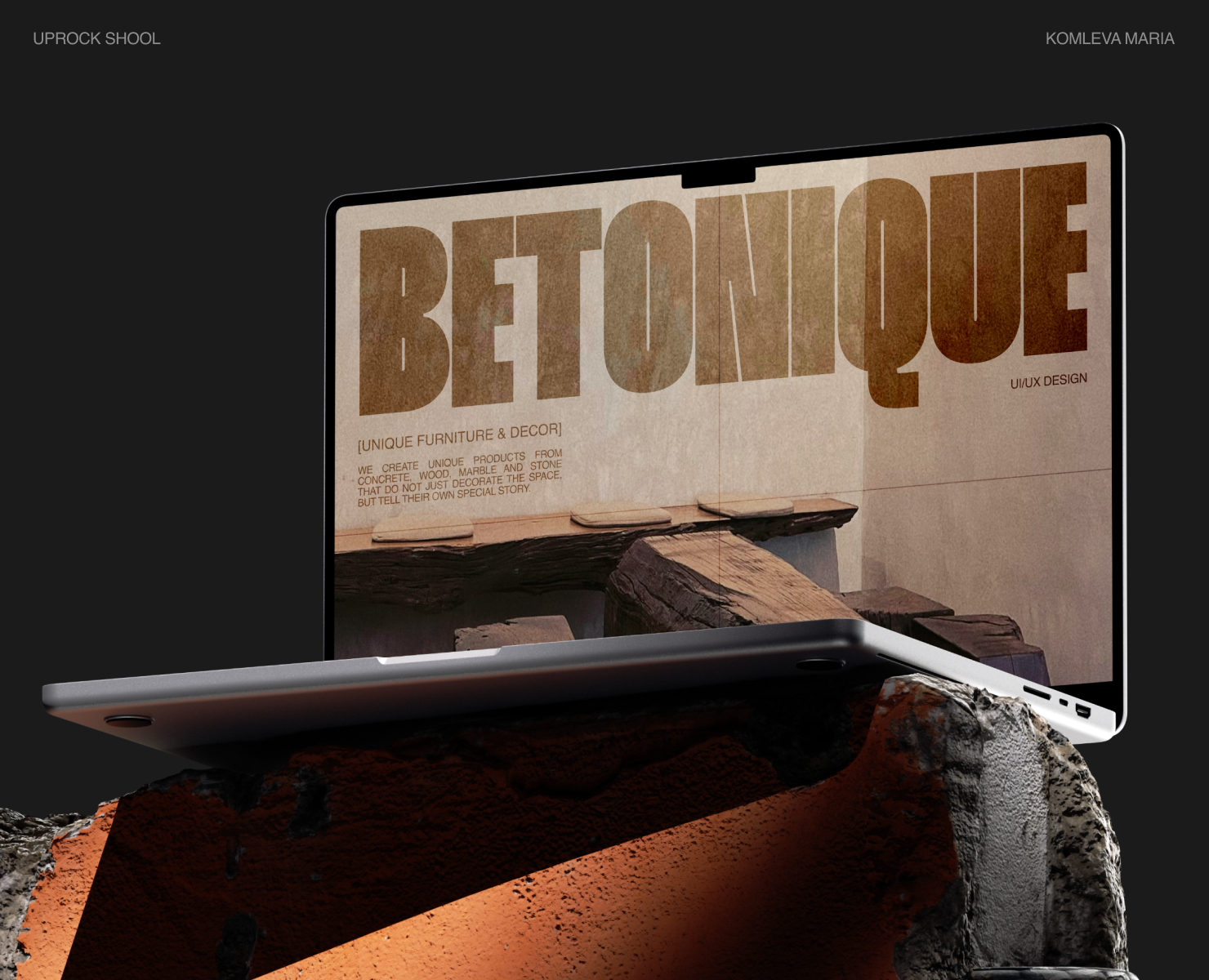 BETONIQUE |UI/UX Design — Интерфейсы на Dprofile