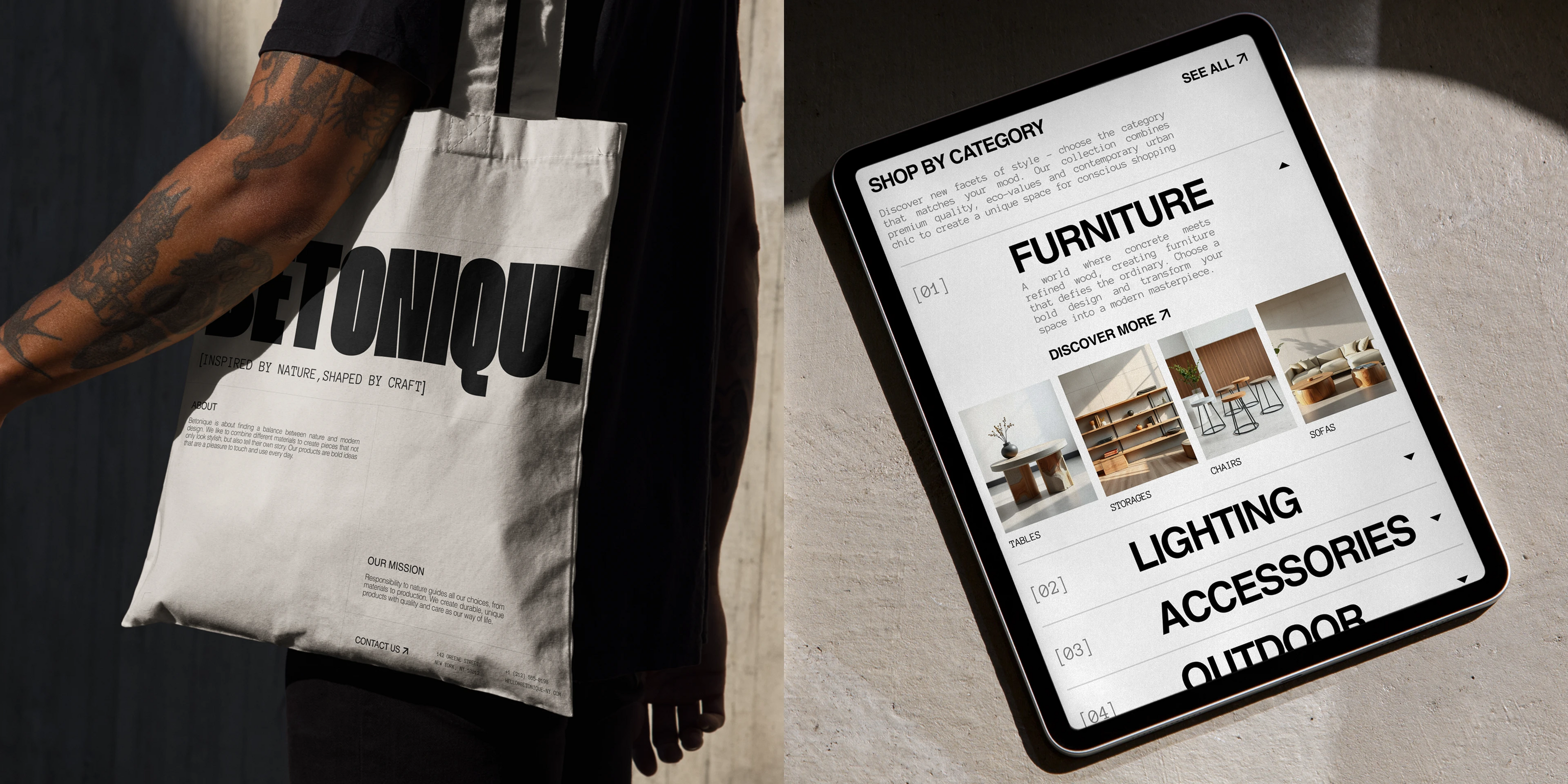 BETONIQUE |UI/UX Design — Изображение №5 — Интерфейсы на Dprofile