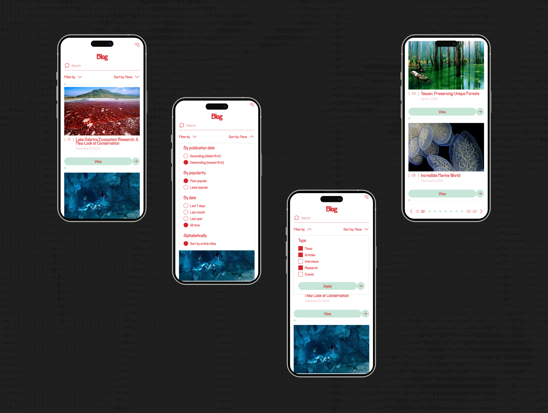 TerraBloom Projects | Corporate website — Изображение №17 — Интерфейсы на Dprofile
