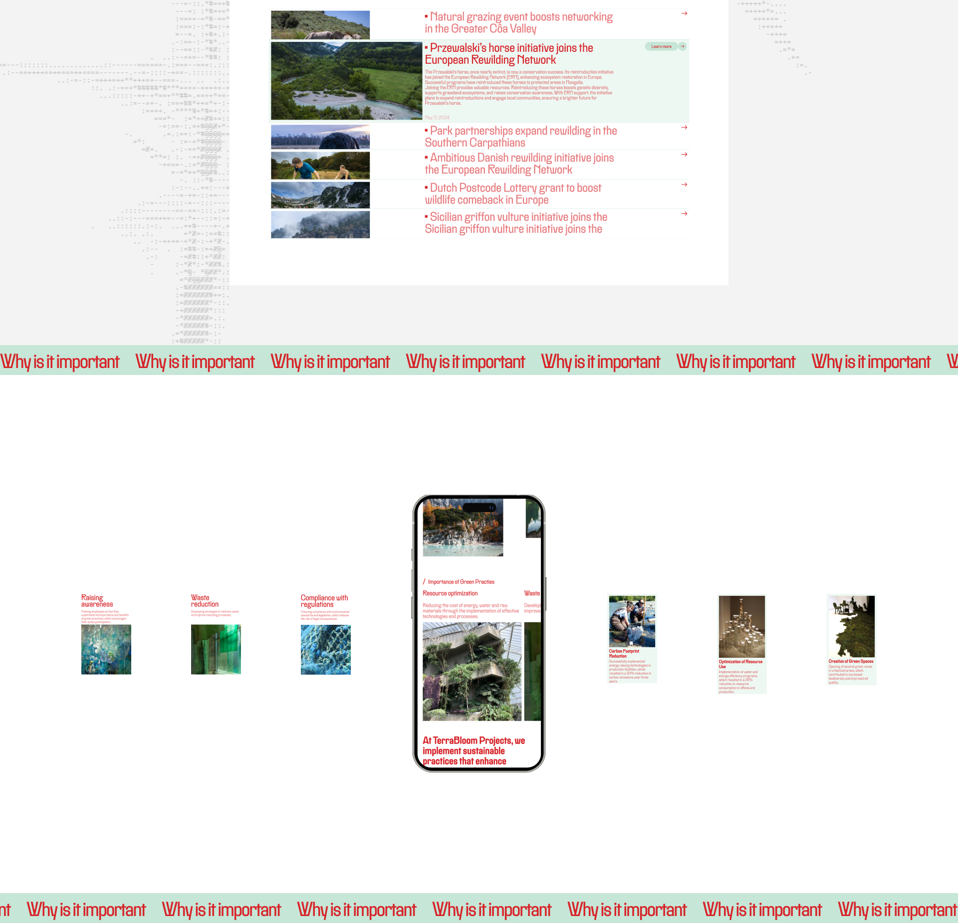 TerraBloom Projects | Corporate website — Изображение №9 — Интерфейсы на Dprofile