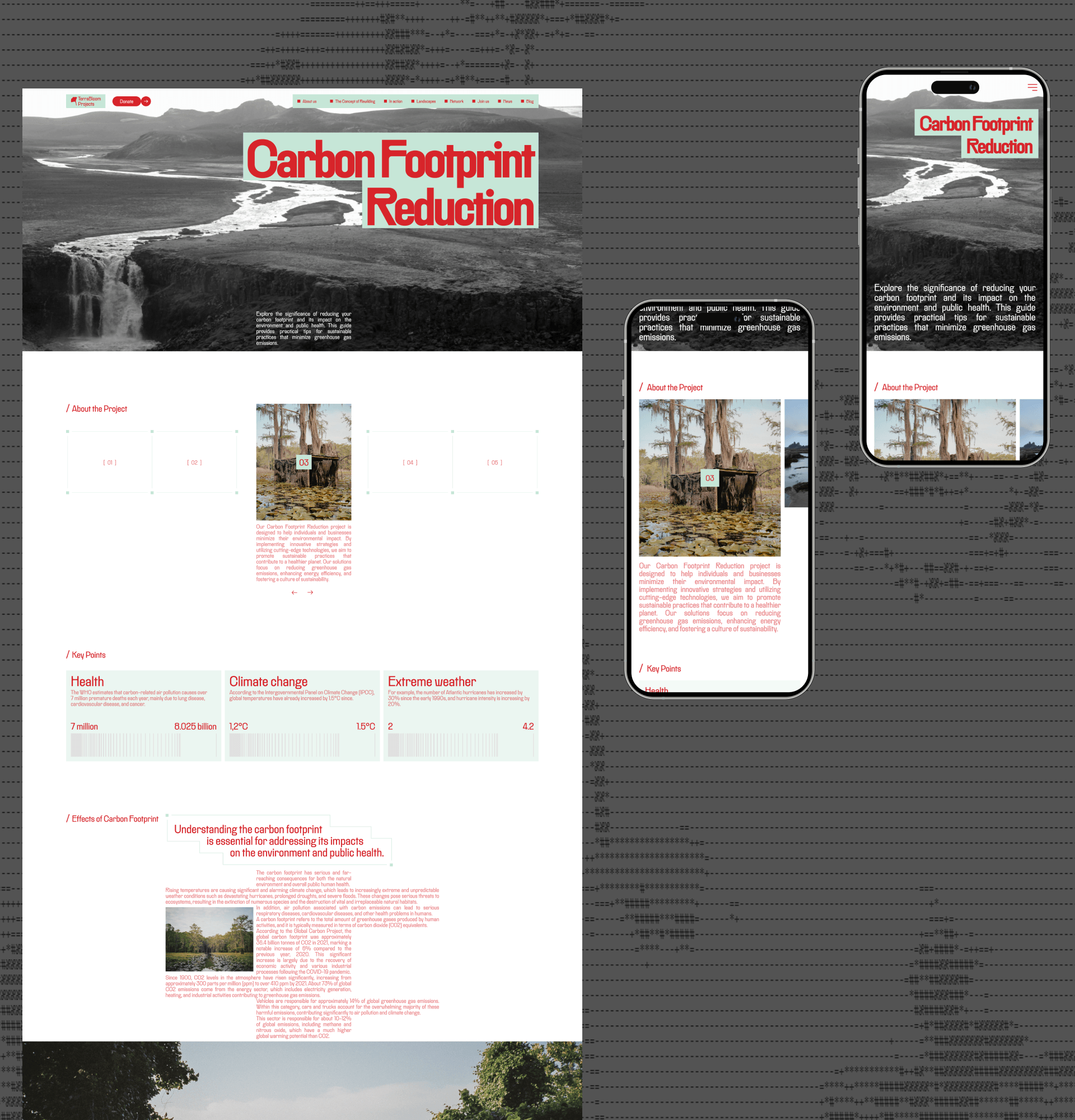 TerraBloom Projects | Corporate website — Изображение №11 — Интерфейсы на Dprofile