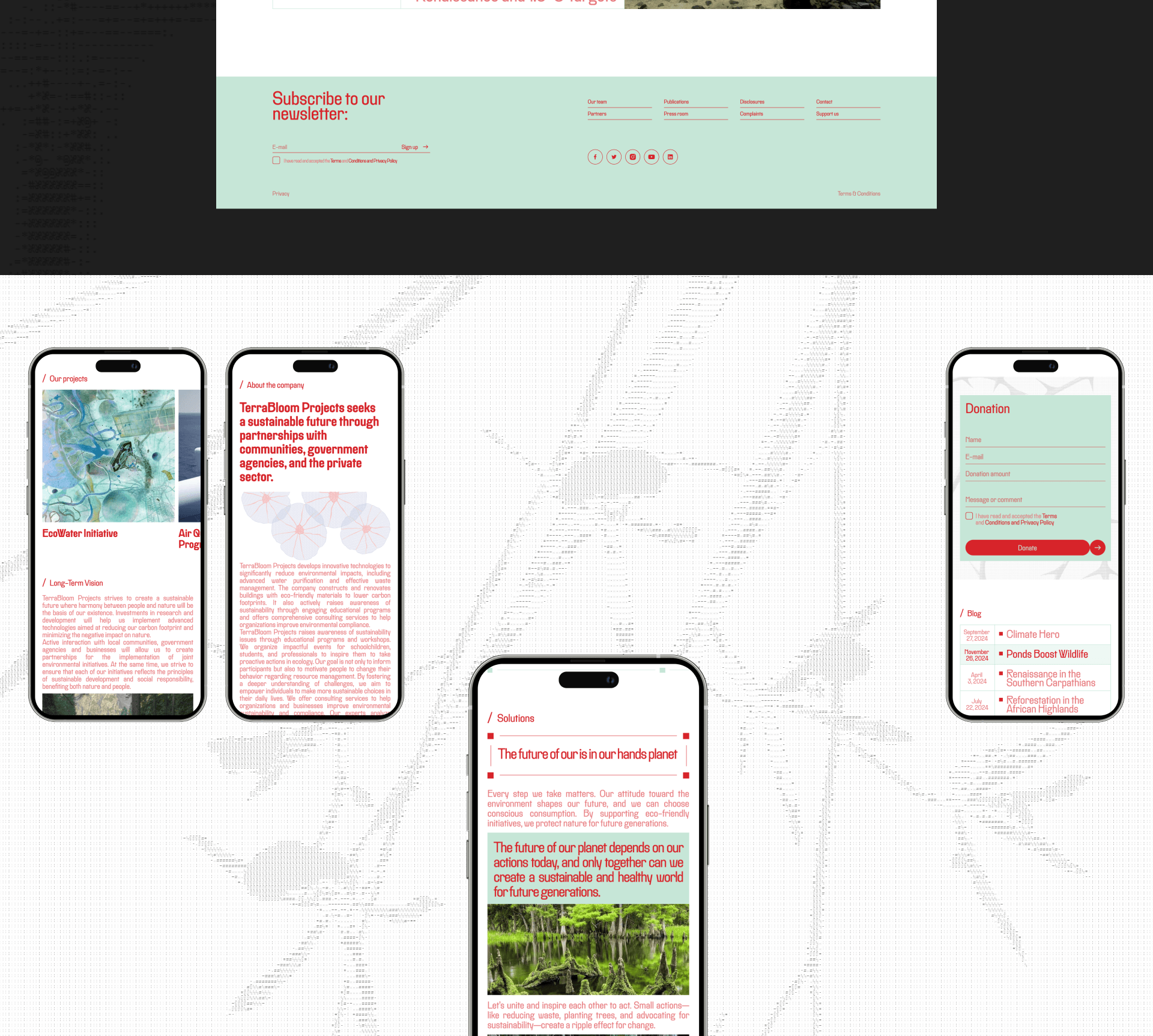 TerraBloom Projects | Corporate website — Изображение №5 — Интерфейсы на Dprofile