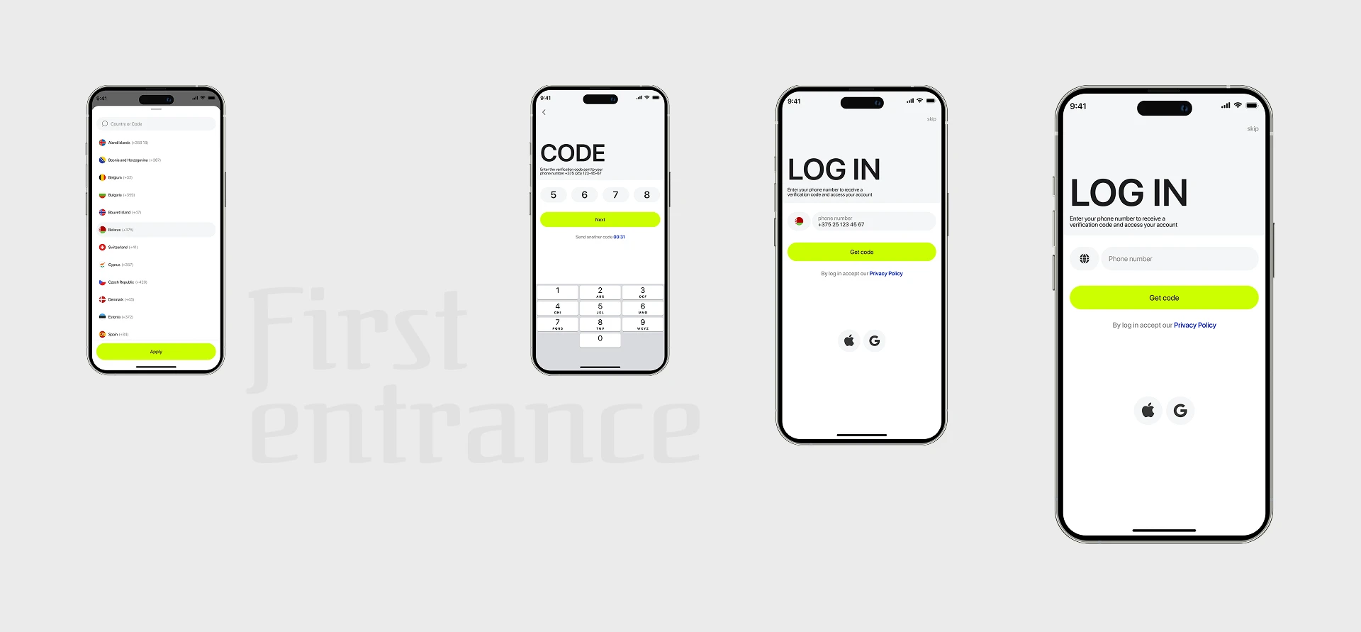 Mobile application Online store Qens — Изображение №4 — Интерфейсы на Dprofile