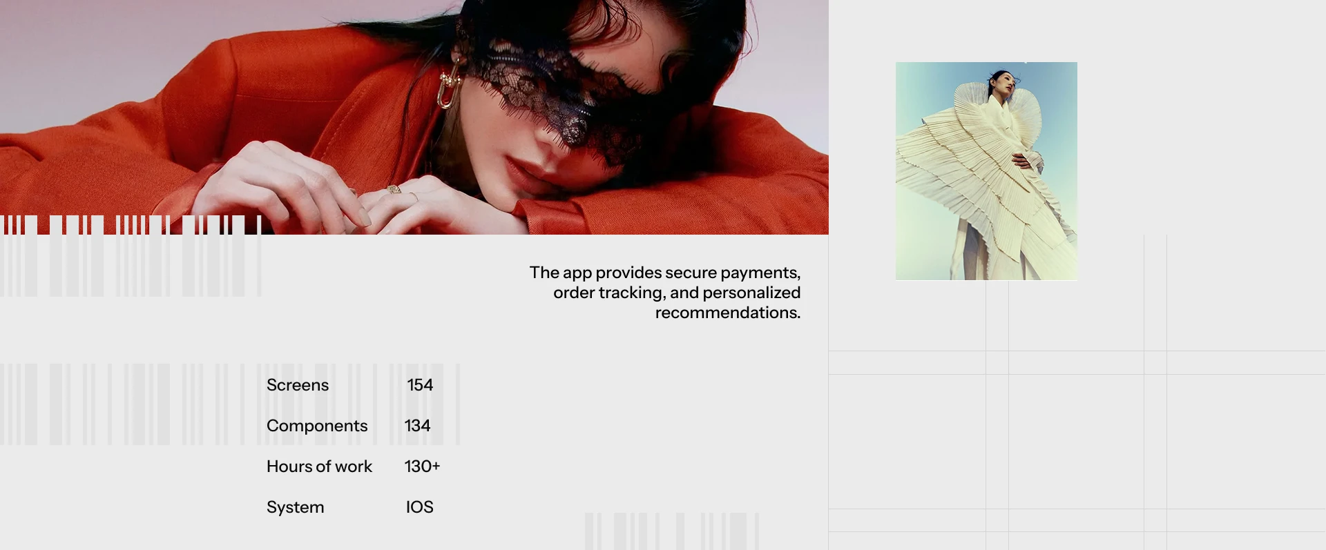 Mobile application Online store Qens — Изображение №2 — Интерфейсы на Dprofile