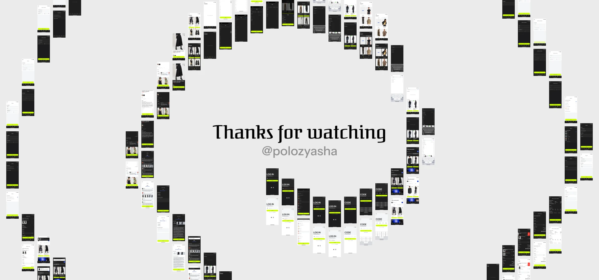 Mobile application Online store Qens — Изображение №17 — Интерфейсы на Dprofile