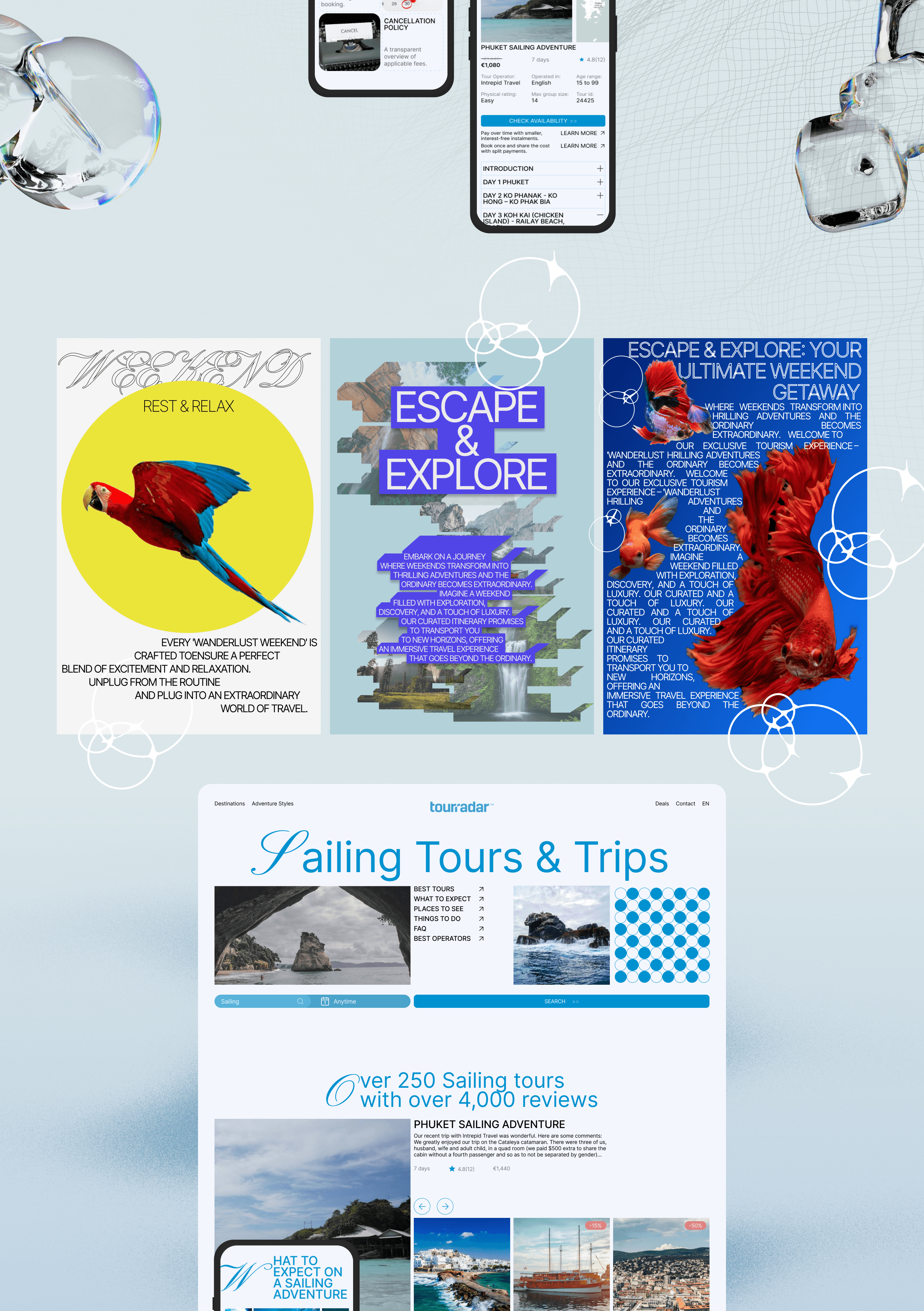 TourRadar | Redesign — Изображение №7 — Интерфейсы на Dprofile