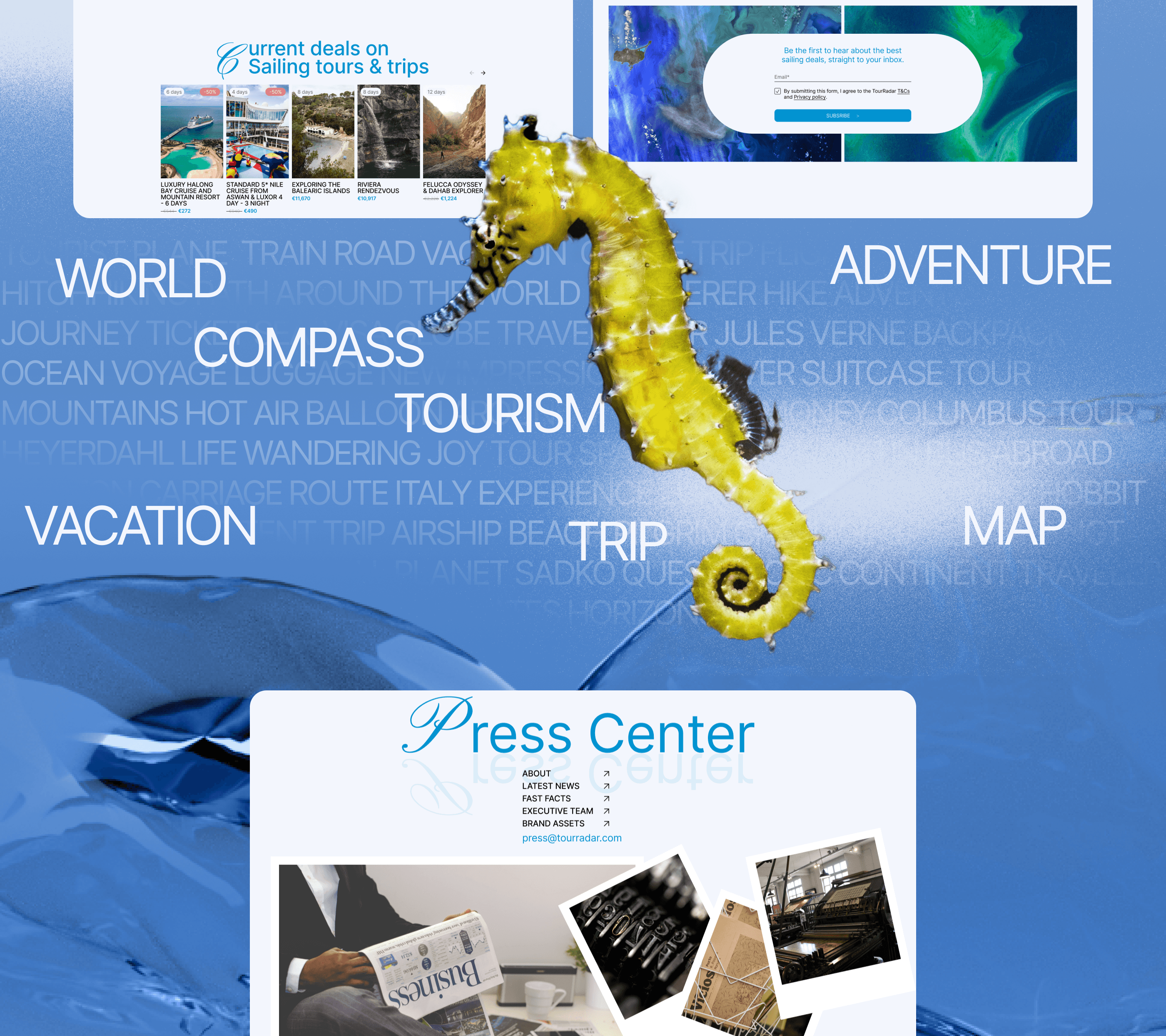 TourRadar | Redesign — Изображение №10 — Интерфейсы на Dprofile