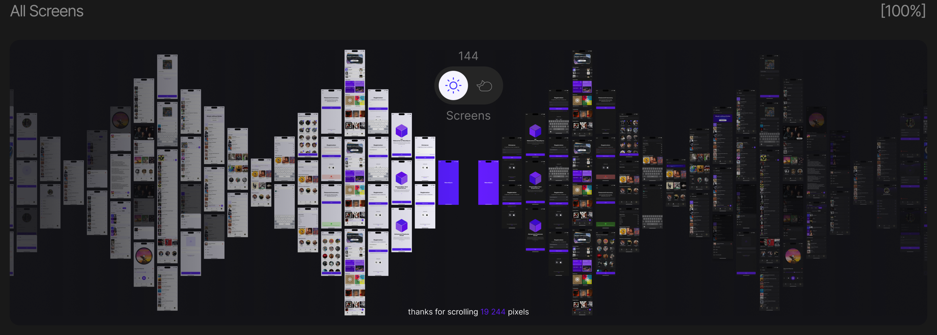 WaveSync | Mobile App for listening to music — Изображение №13 — Интерфейсы на Dprofile