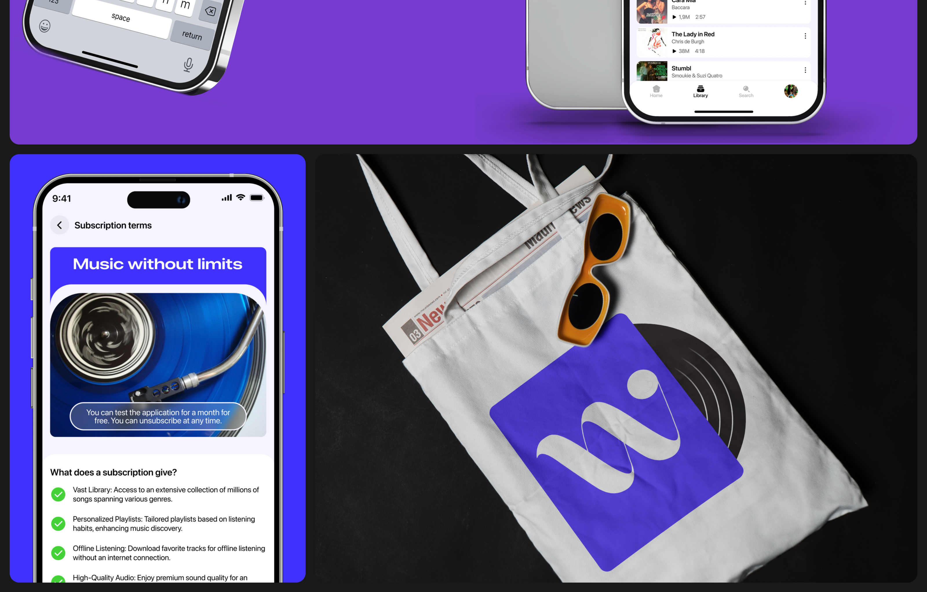 WaveSync | Mobile App for listening to music — Изображение №10 — Интерфейсы на Dprofile