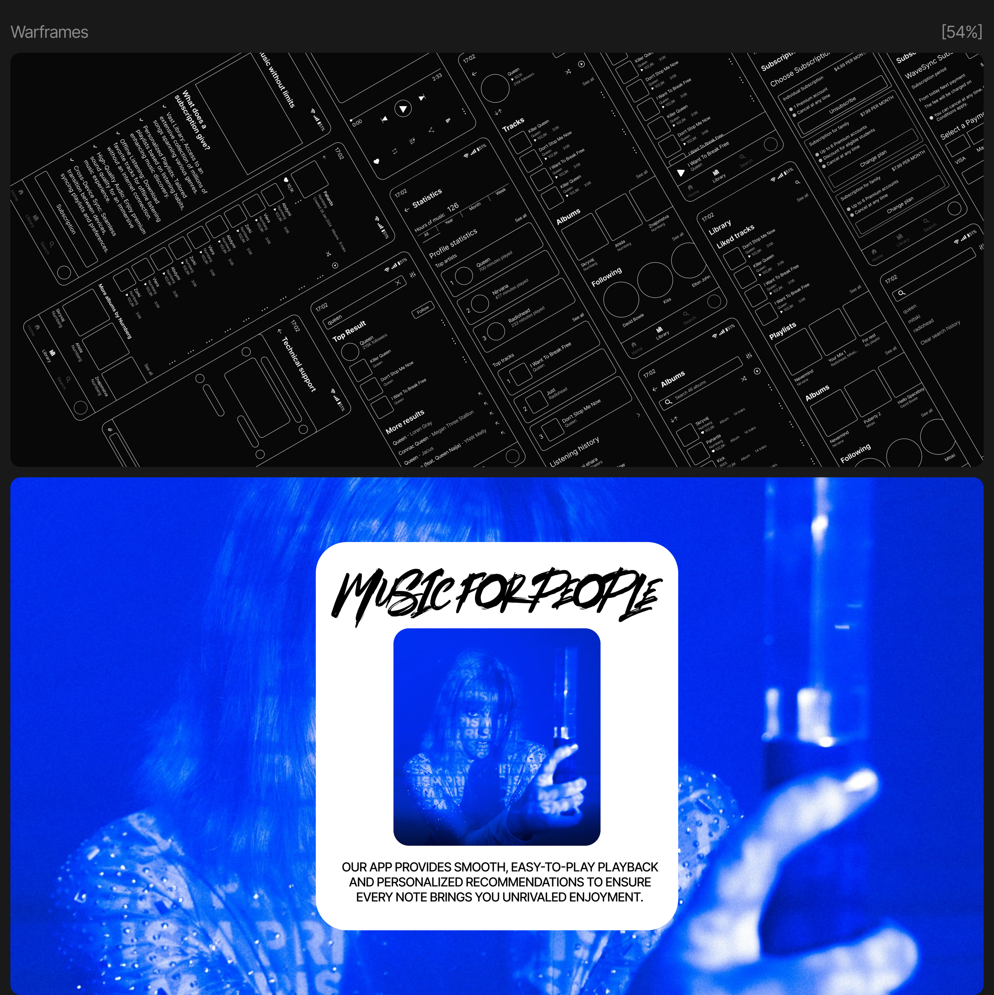 WaveSync | Mobile App for listening to music — Изображение №6 — Интерфейсы на Dprofile