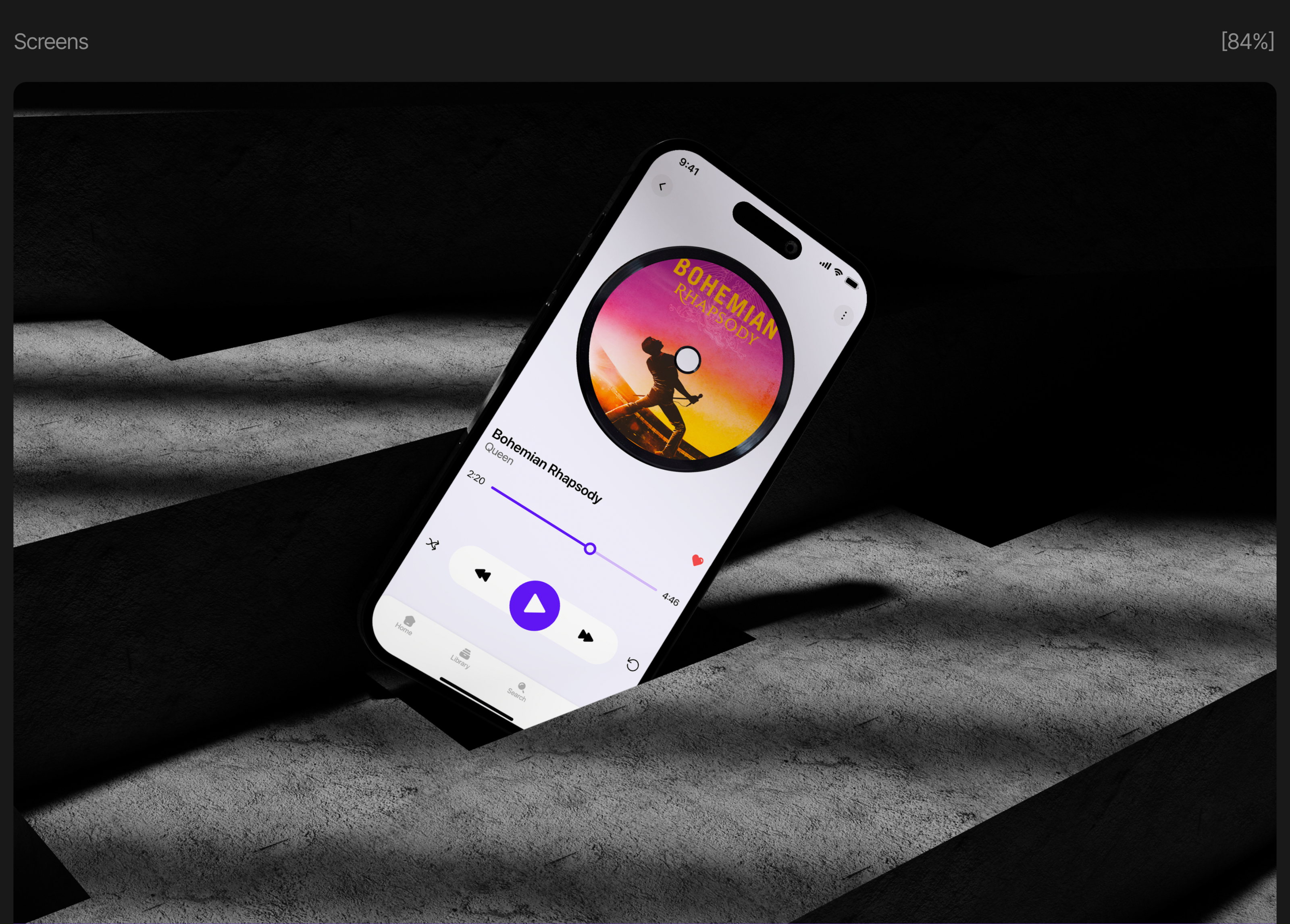 WaveSync | Mobile App for listening to music — Изображение №8 — Интерфейсы на Dprofile