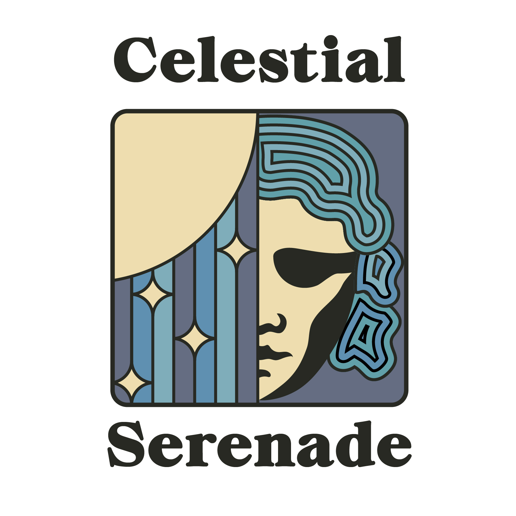 Логотип бренда Celestial Serenade — Изображение №3 — Брендинг на Dprofile
