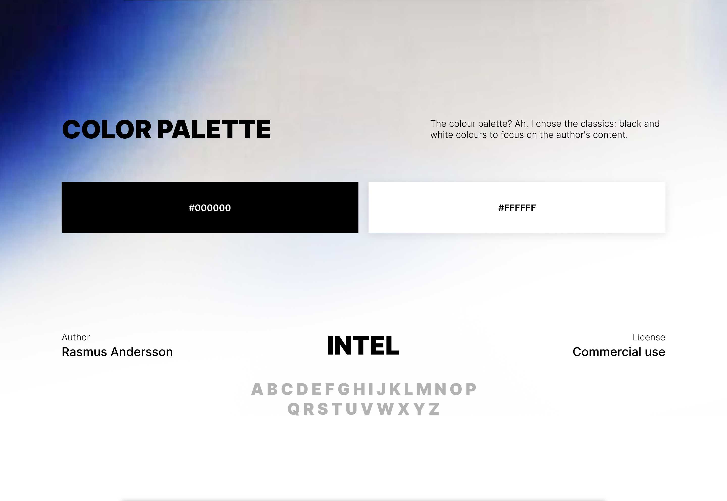 Design concept landing page for singer — Изображение №2 — Интерфейсы на Dprofile
