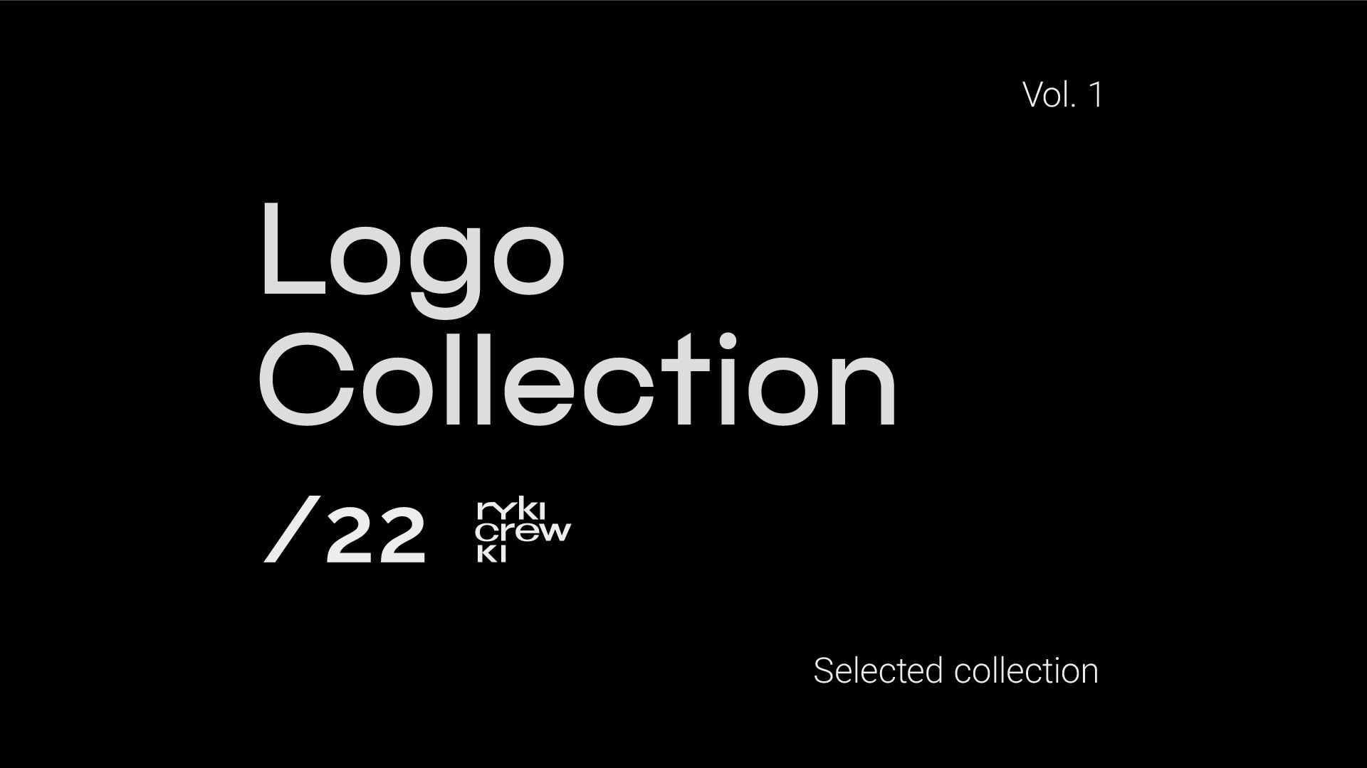 Logo Collection 2022 — Изображение №1 — Брендинг на Dprofile