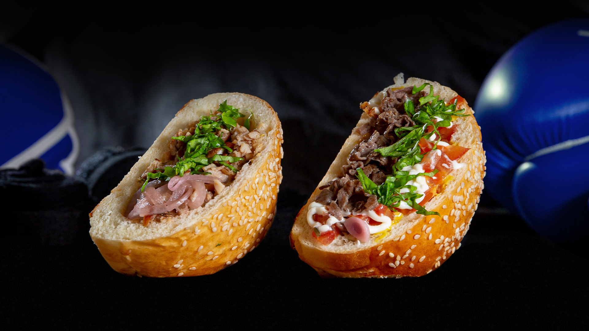 Logo and Brand Identity | Бургерная — Изображение №6 — Брендинг на Dprofile