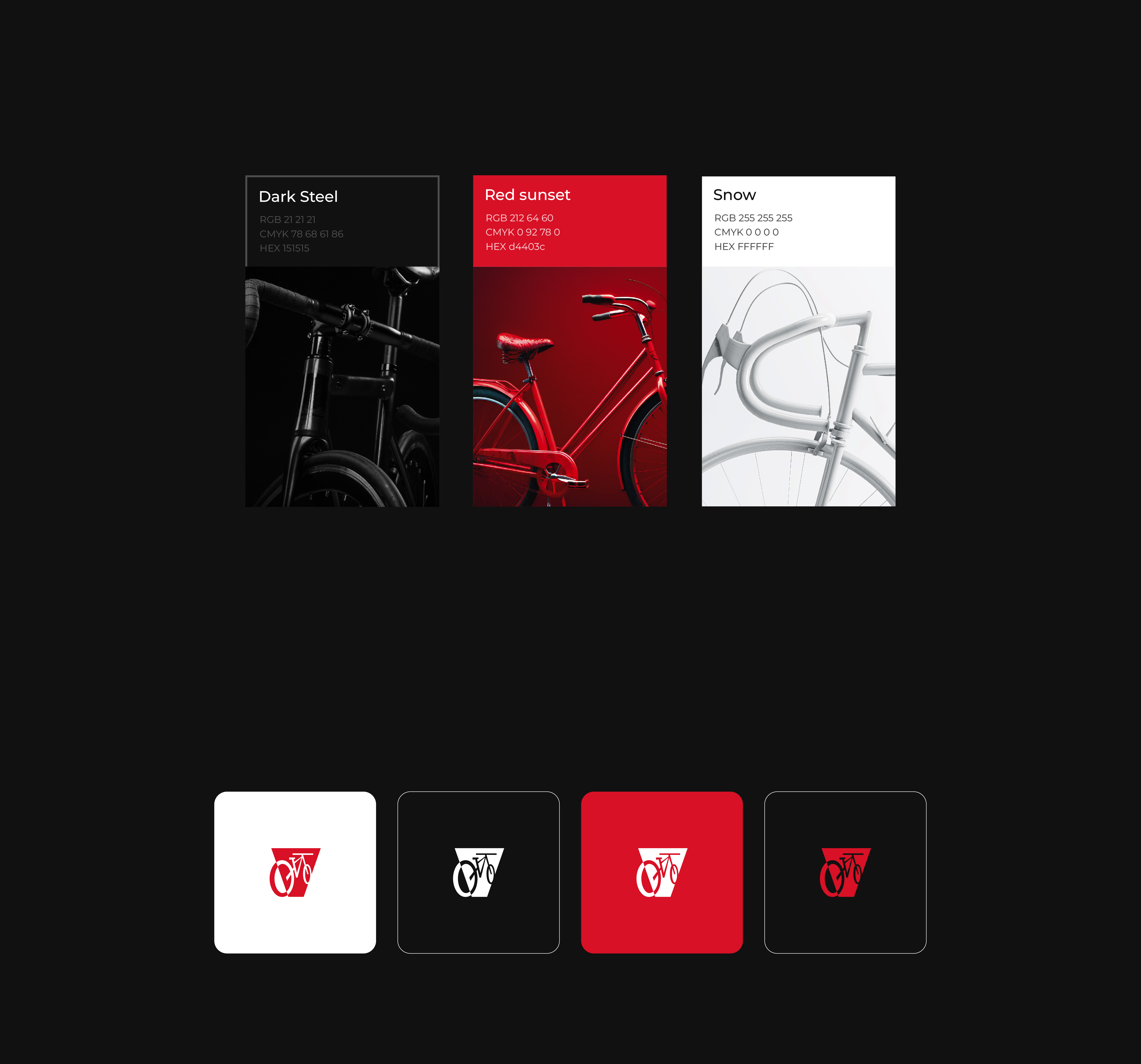 VeloBoss - Brand Identity — Изображение №7 — Брендинг, Графика на Dprofile
