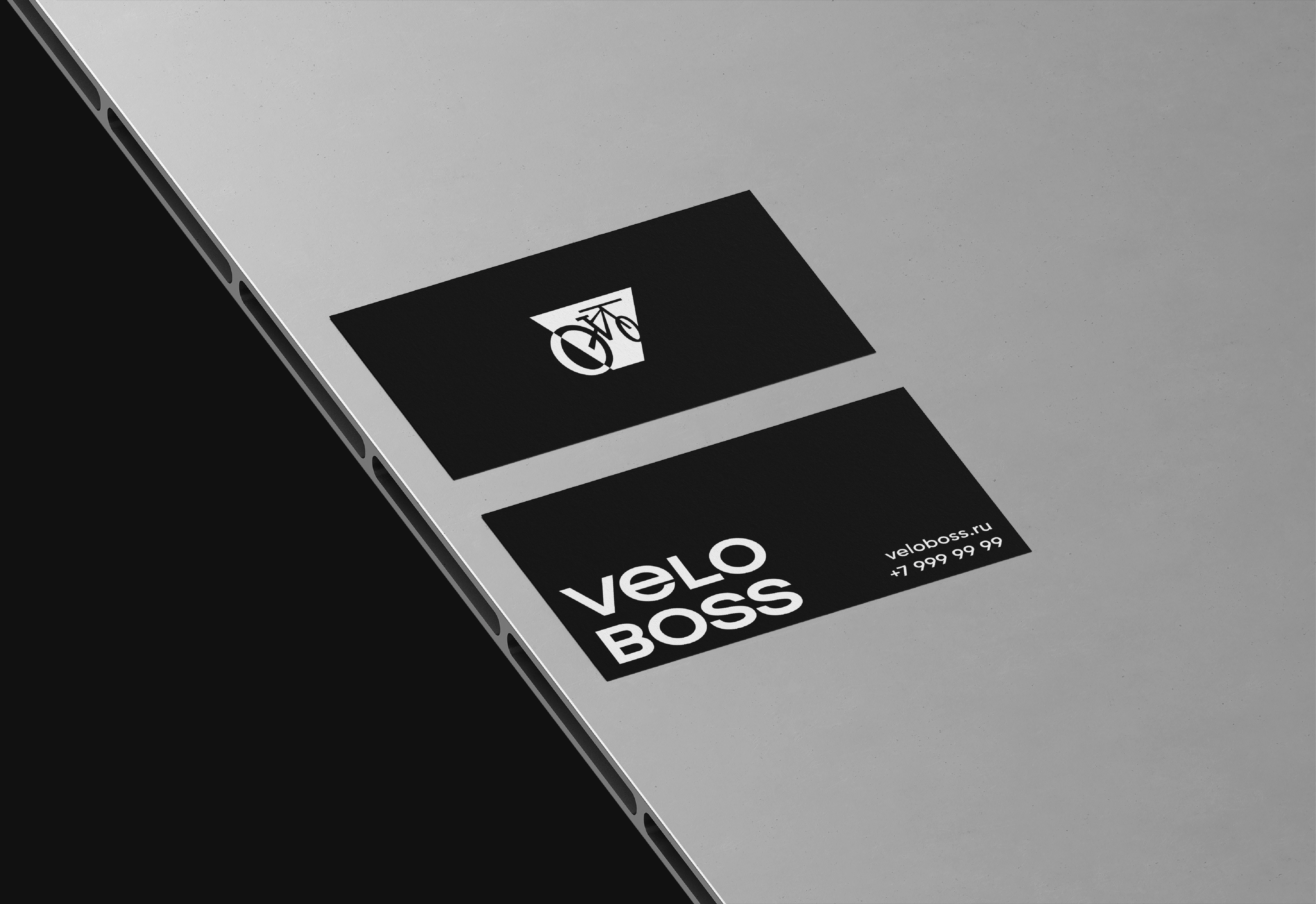 VeloBoss - Brand Identity — Изображение №3 — Брендинг, Графика на Dprofile