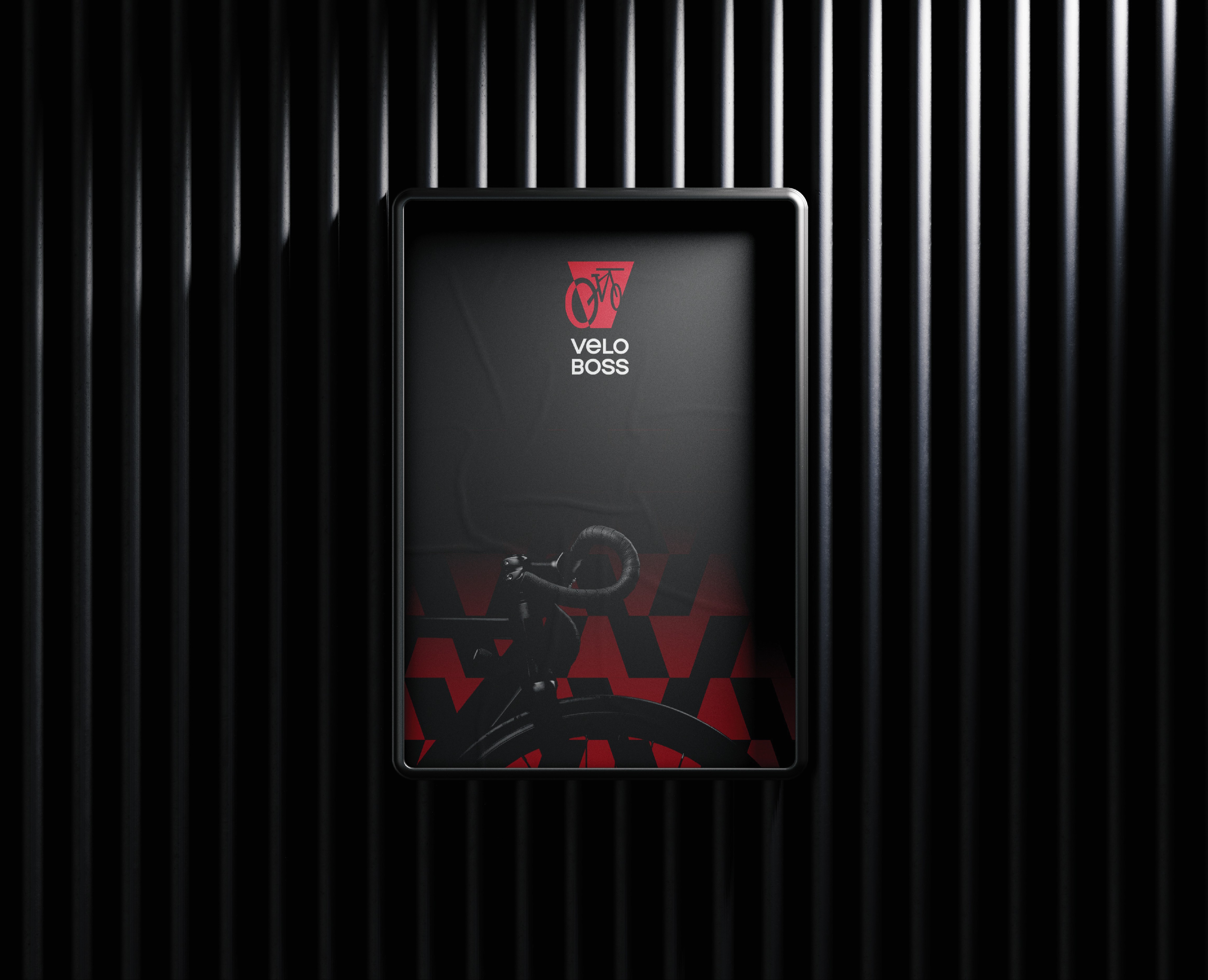 VeloBoss - Brand Identity — Брендинг, Графика на Dprofile