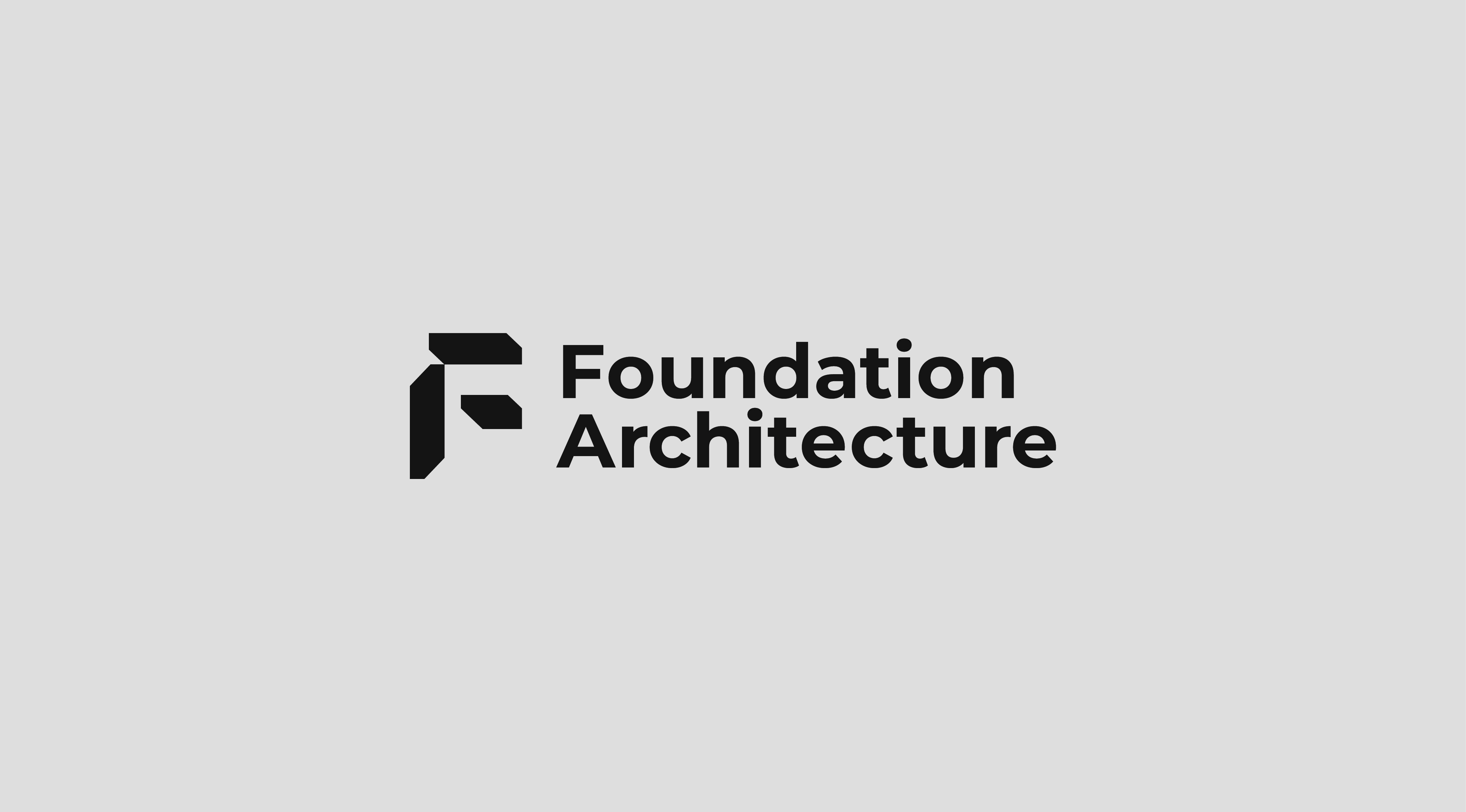 Foundation Architecture — Изображение №10 — Брендинг, Графика на Dprofile