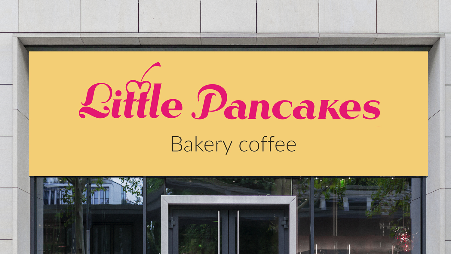 Фирменный стиль кофейни Little Pancakes — Изображение №6 — Брендинг, Иллюстрация на Dprofile