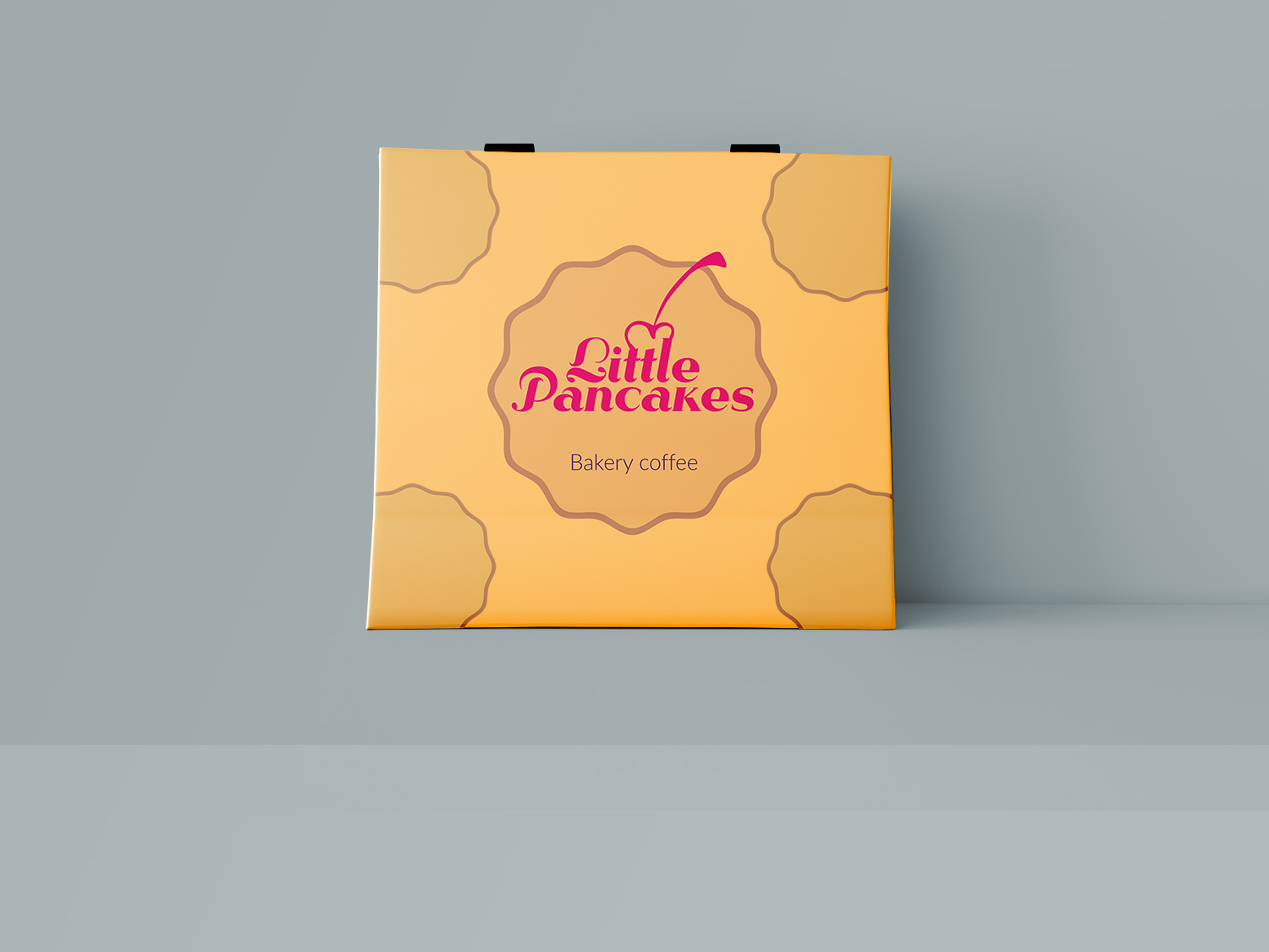 Фирменный стиль кофейни Little Pancakes — Изображение №1 — Брендинг, Иллюстрация на Dprofile