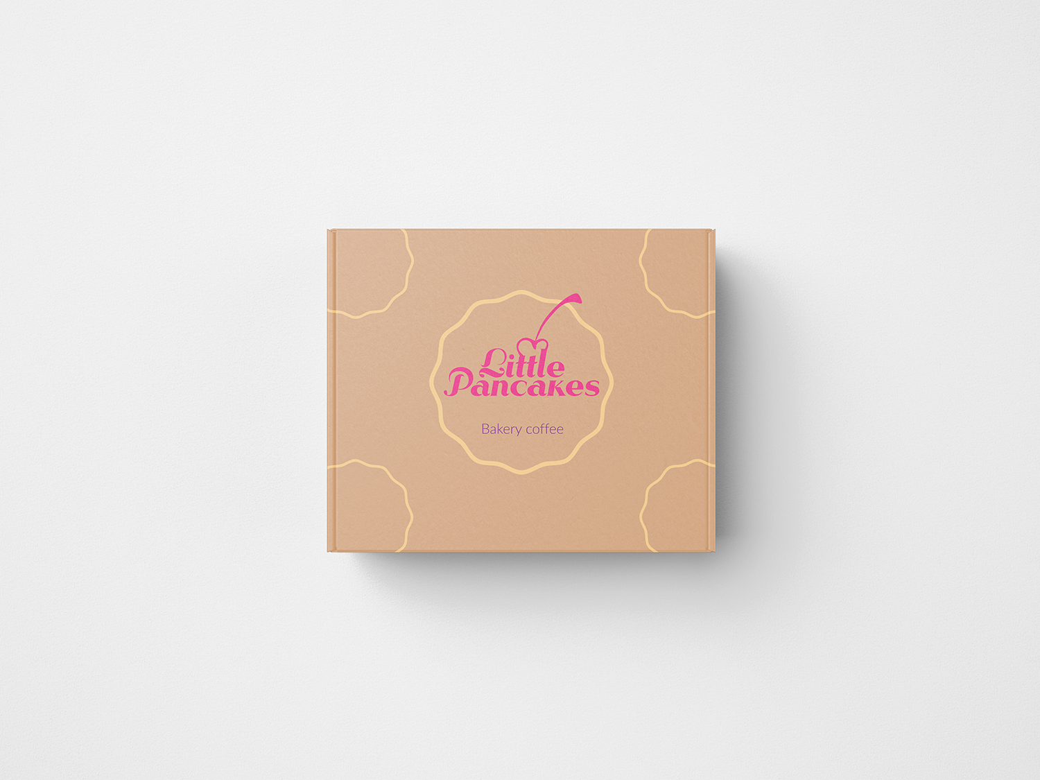 Фирменный стиль кофейни Little Pancakes — Изображение №3 — Брендинг, Иллюстрация на Dprofile