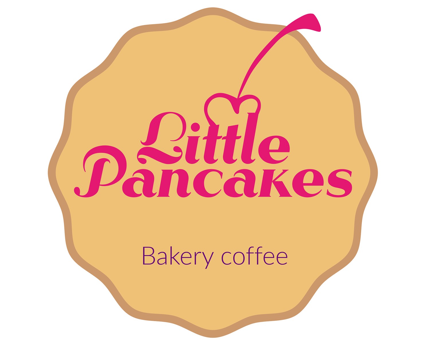 Фирменный стиль кофейни Little Pancakes — Брендинг, Иллюстрация на Dprofile