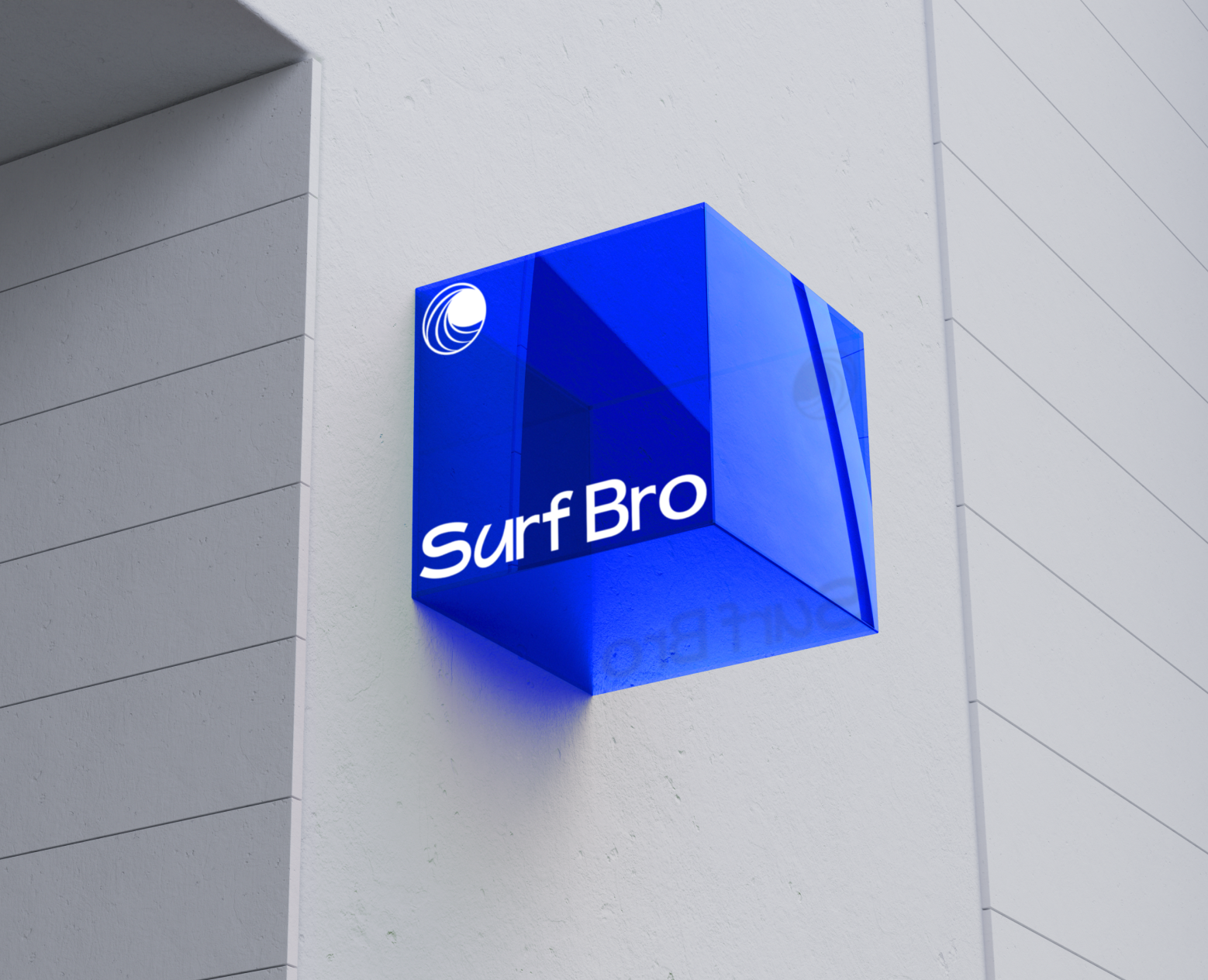 Surf Bro identity redesign concept — Брендинг на Dprofile