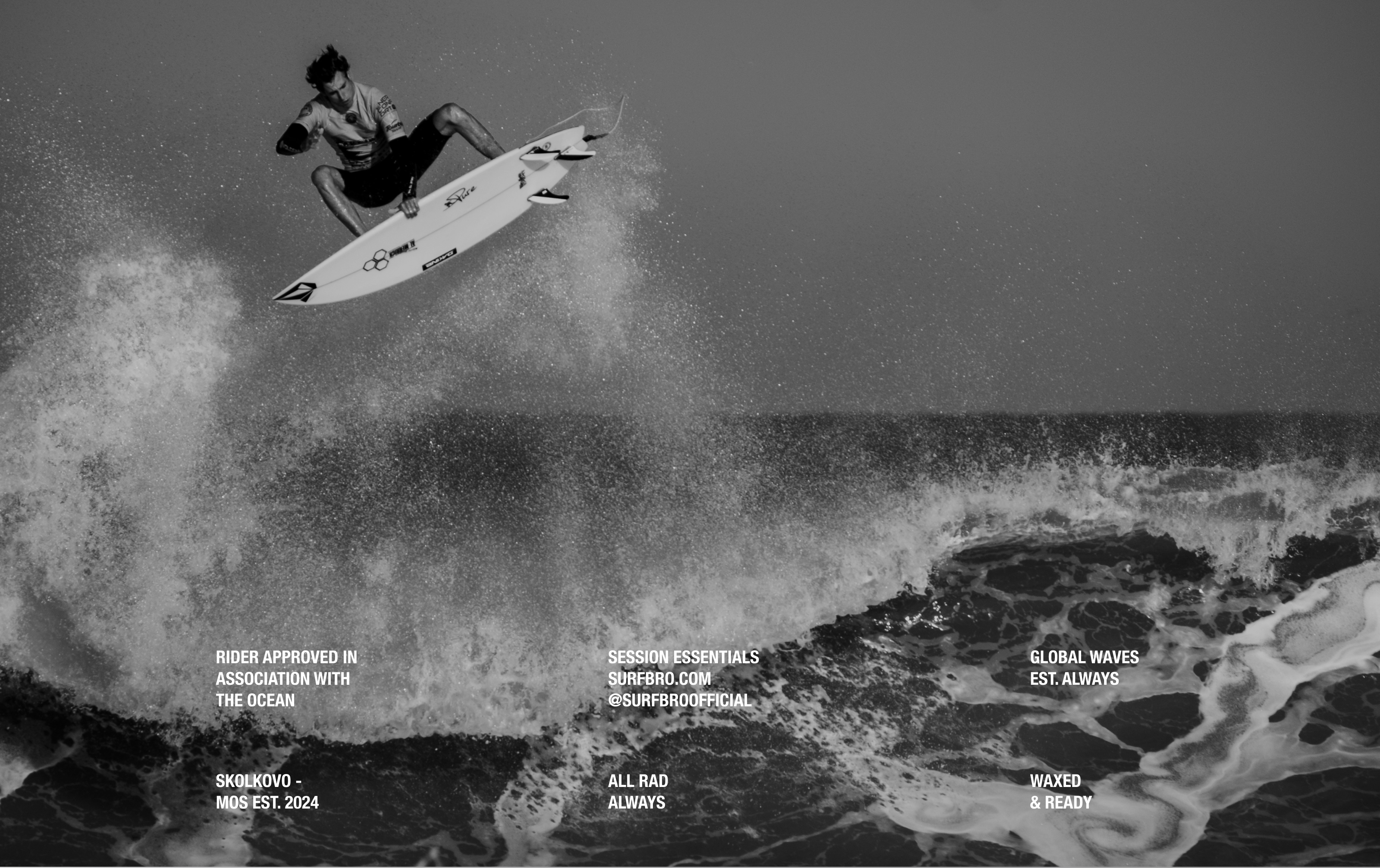 Surf Bro identity redesign concept — Изображение №17 — Брендинг на Dprofile