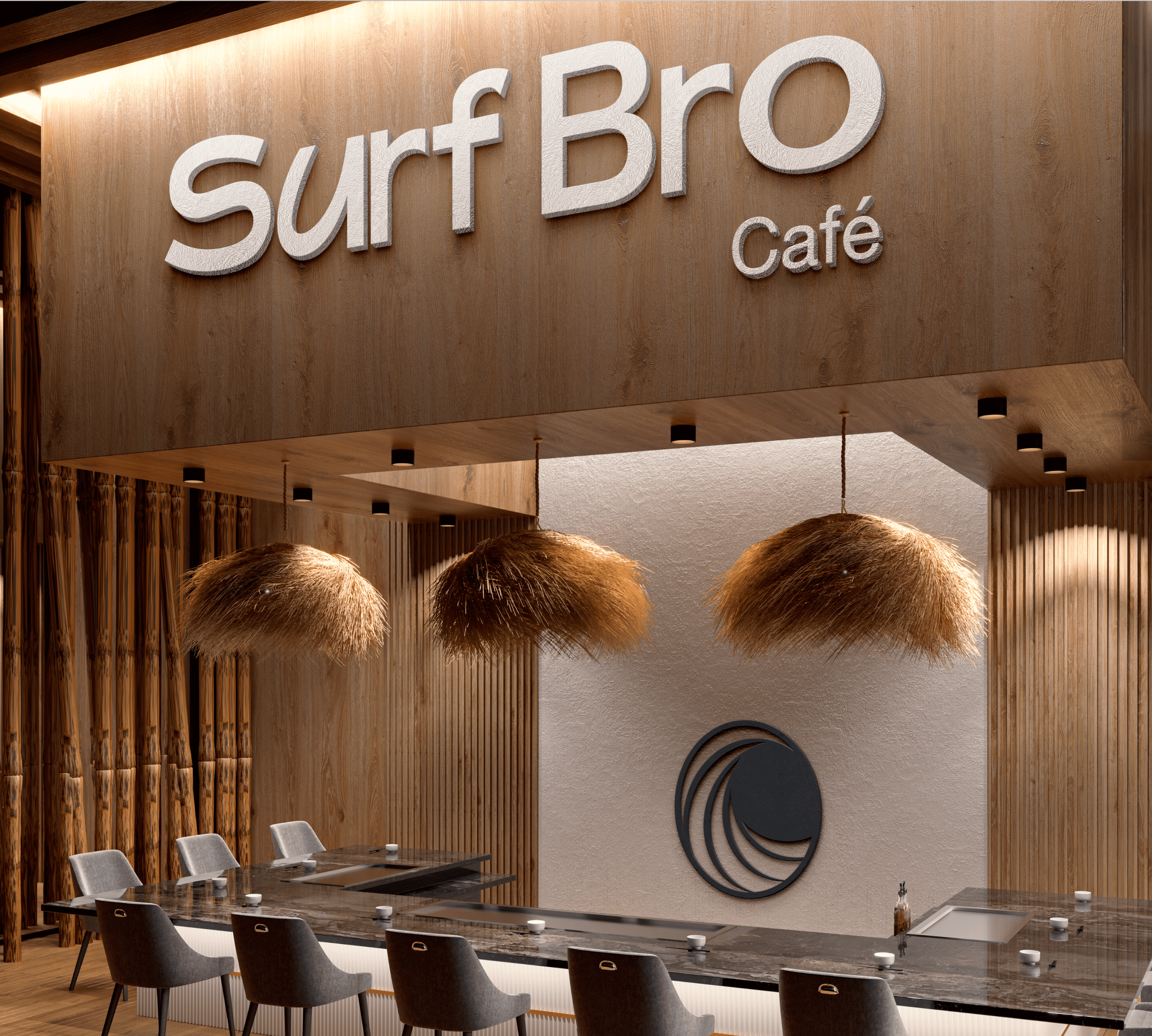 Surf Bro identity redesign concept — Изображение №19 — Брендинг на Dprofile