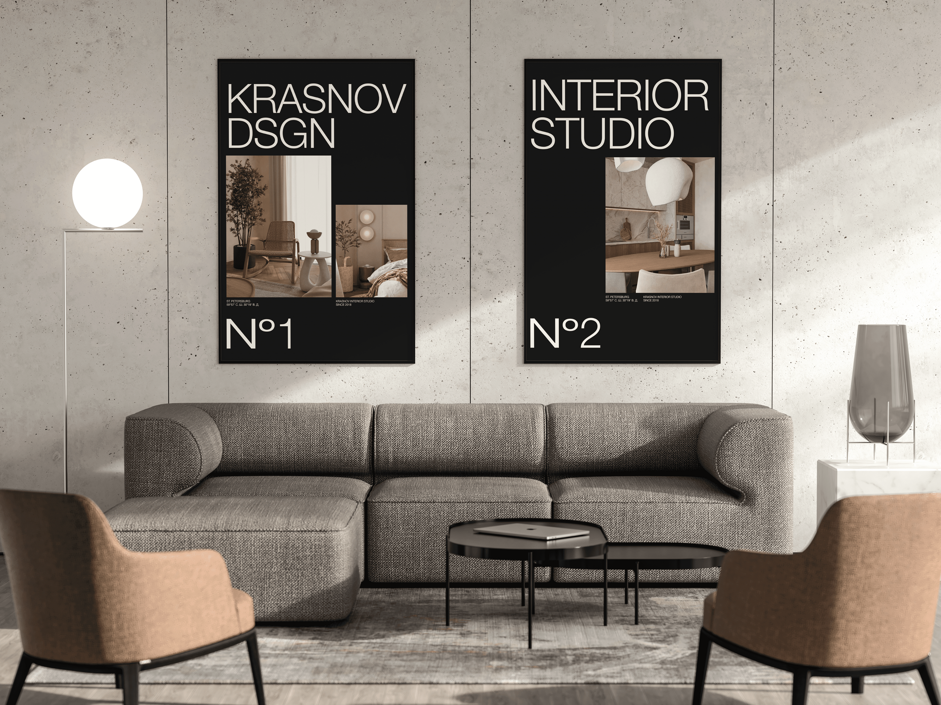 Interior studio web site//Tilda — Изображение №1 — Интерфейсы на Dprofile
