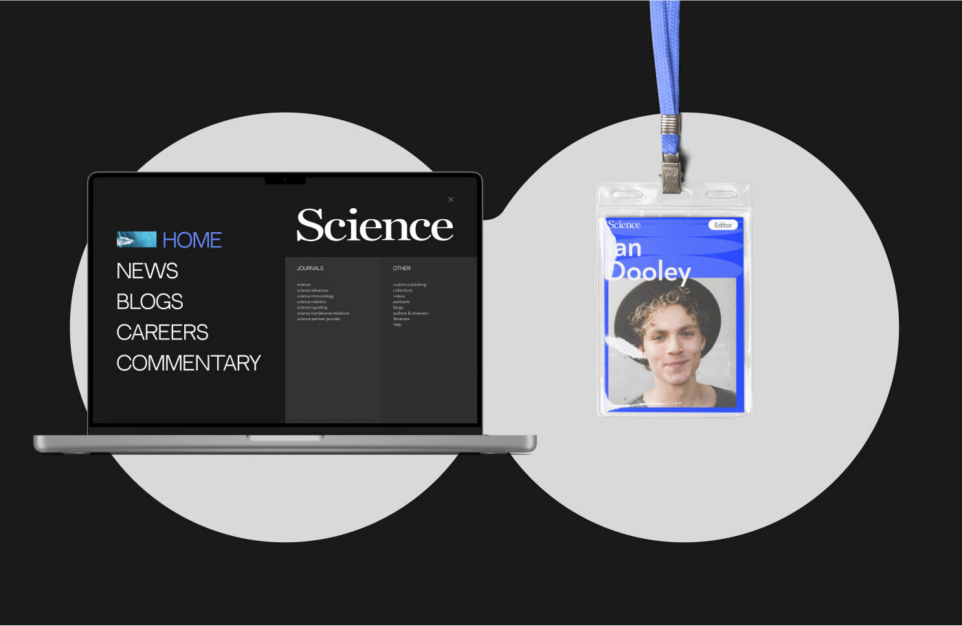 Science magazine design concept — Изображение №8 — Интерфейсы на Dprofile