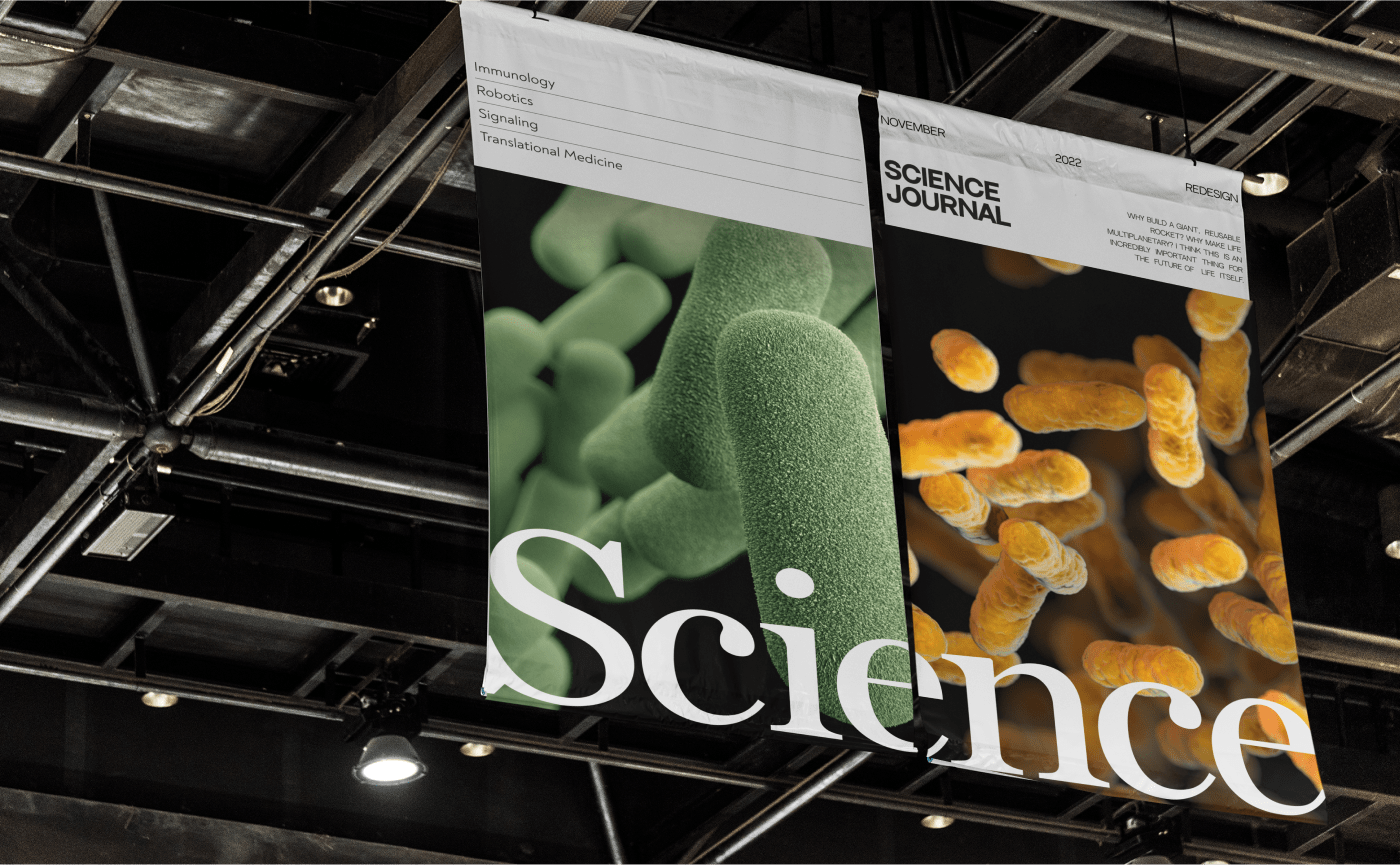 Science magazine design concept — Изображение №1 — Интерфейсы на Dprofile