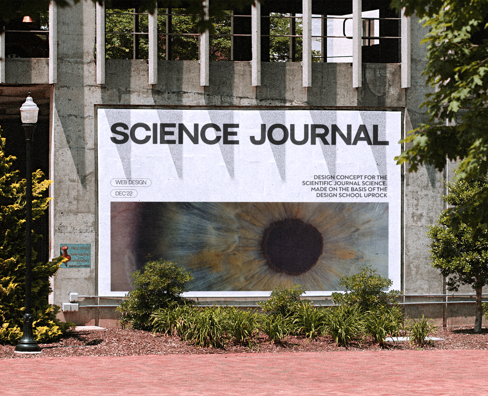 Science magazine design concept — Интерфейсы на Dprofile