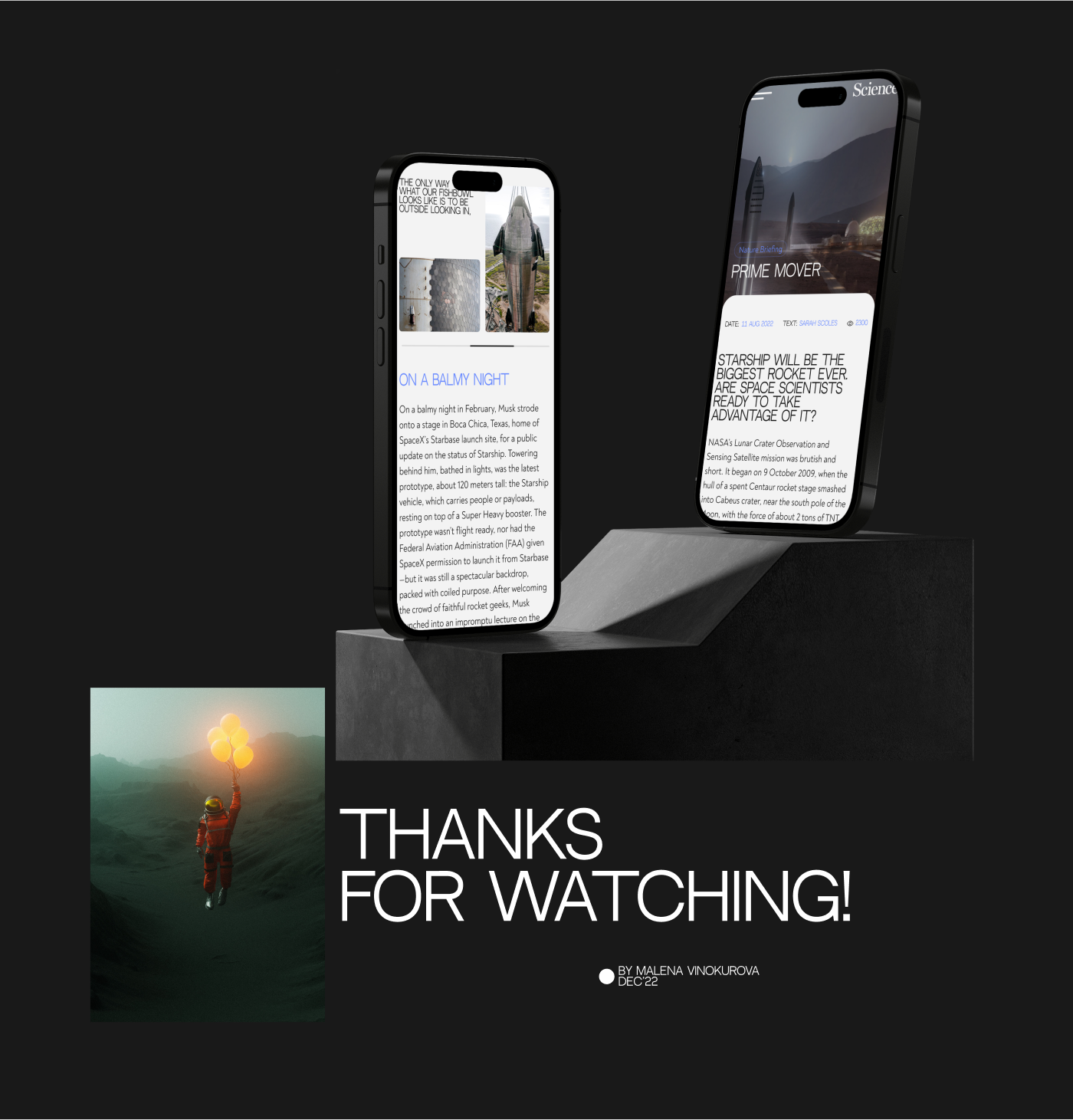 Science magazine design concept — Изображение №10 — Интерфейсы на Dprofile