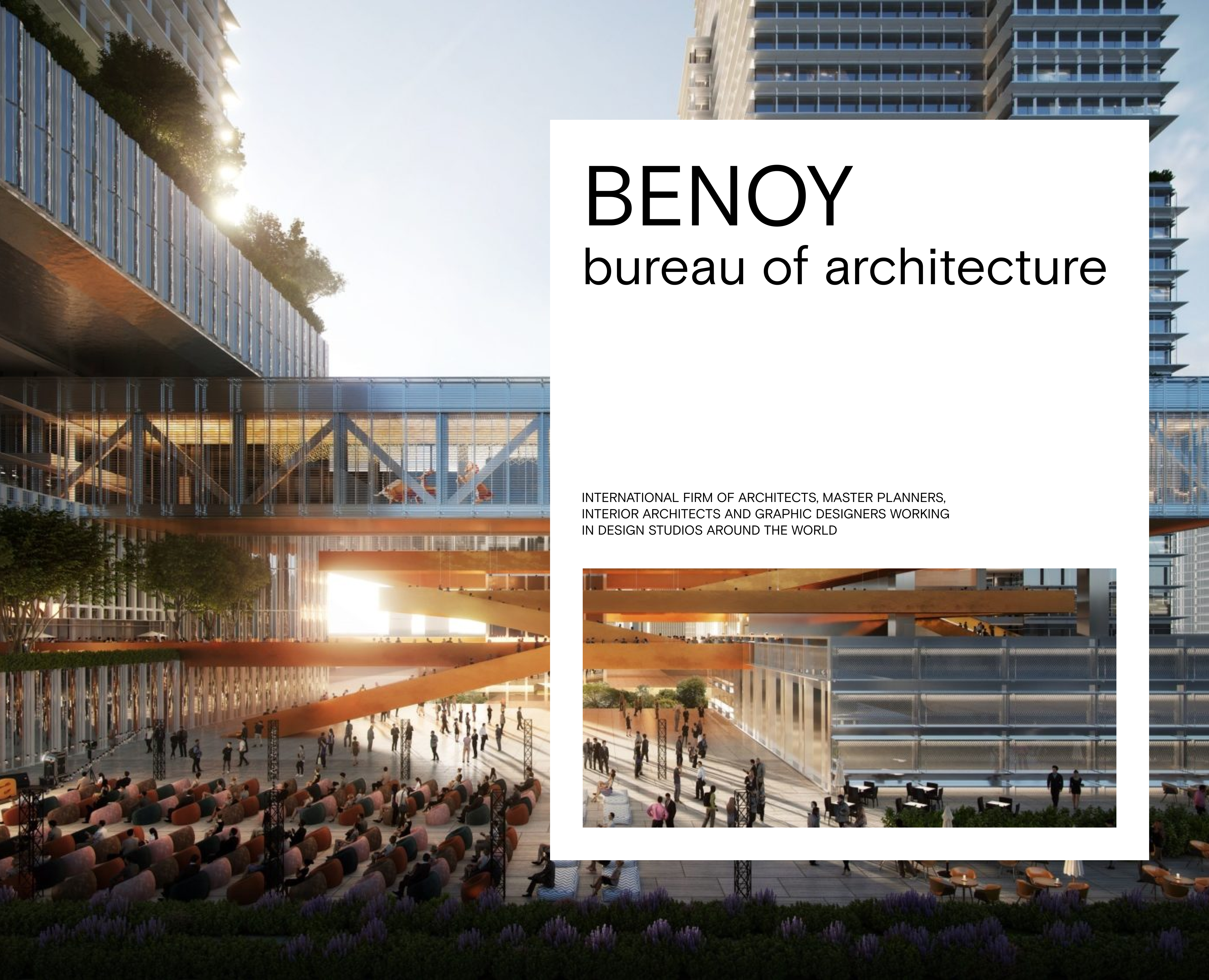 BENOY web site redesign — Интерфейсы на Dprofile