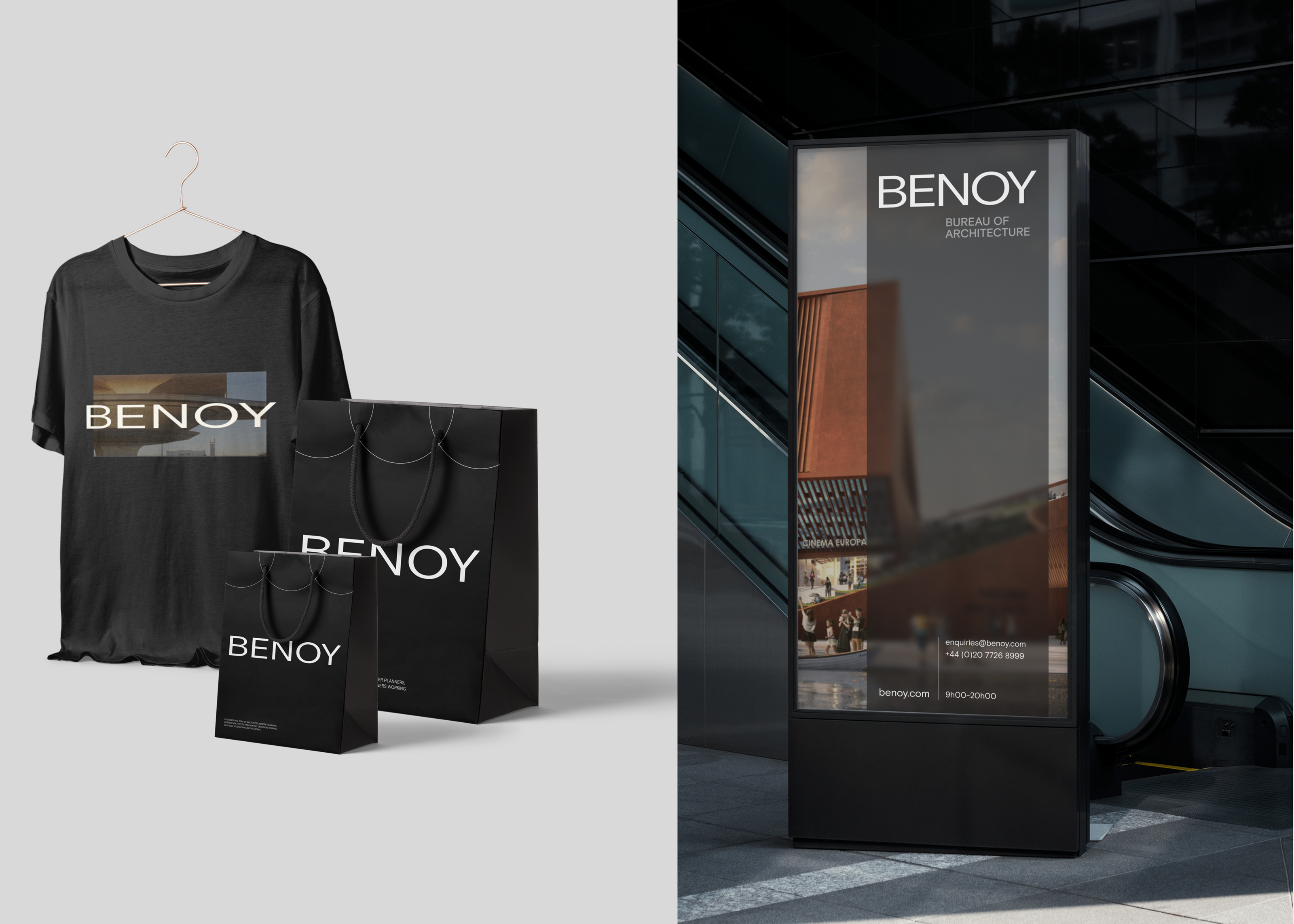 BENOY web site redesign — Изображение №6 — Интерфейсы на Dprofile