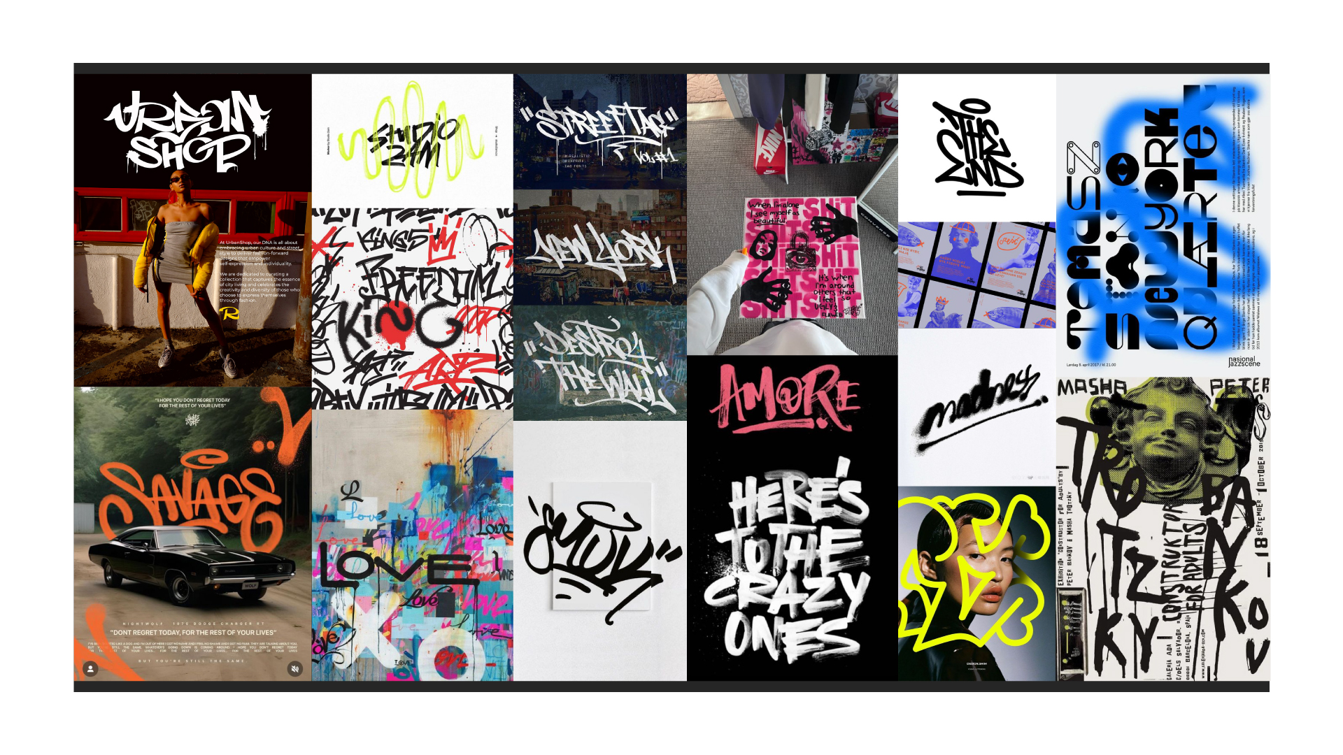 Айдентика фестиваля OFFF.MOSCOW — Изображение №4 — Брендинг на Dprofile