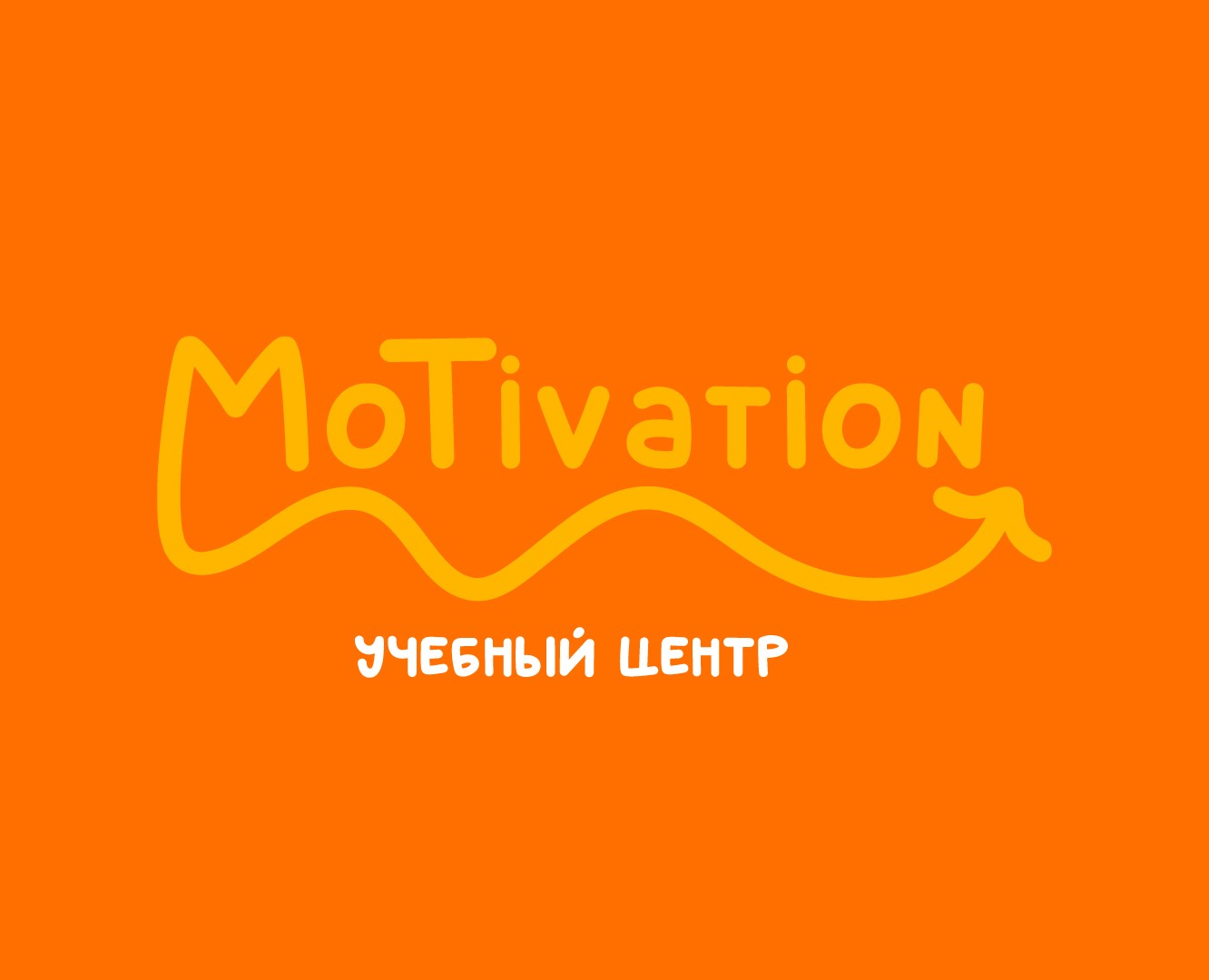 Концепция учебного центра "MoTivation" — Брендинг на Dprofile