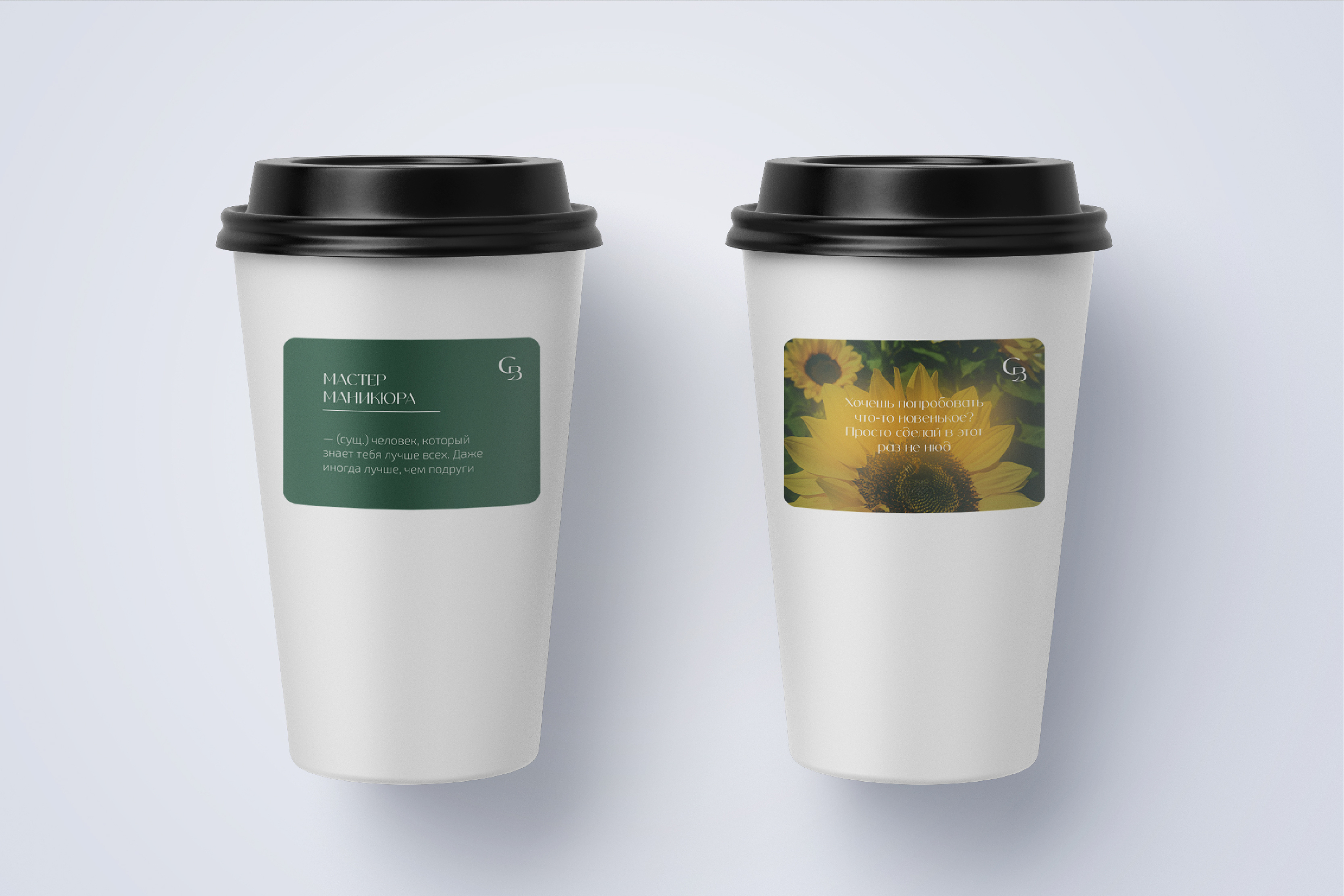 Фирменный стиль для студии красоты Светлая — Изображение №10 — Брендинг, Графика на Dprofile