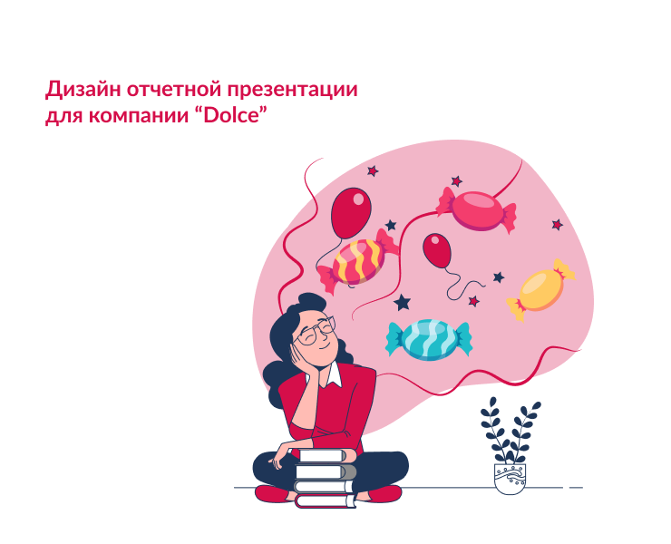 Презентация для кондитерской компании "Dolce" — Маркетинг на Dprofile