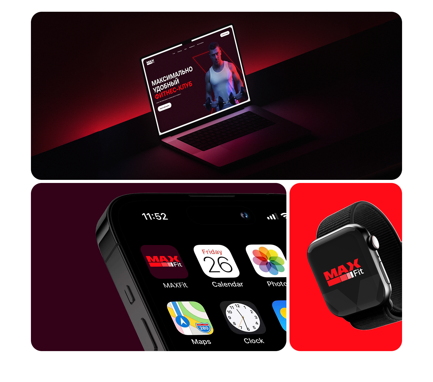 Креатив на MAX | Дизайн-концепция фитнес-клуба — Изображение №6 — Брендинг, Маркетинг на Dprofile