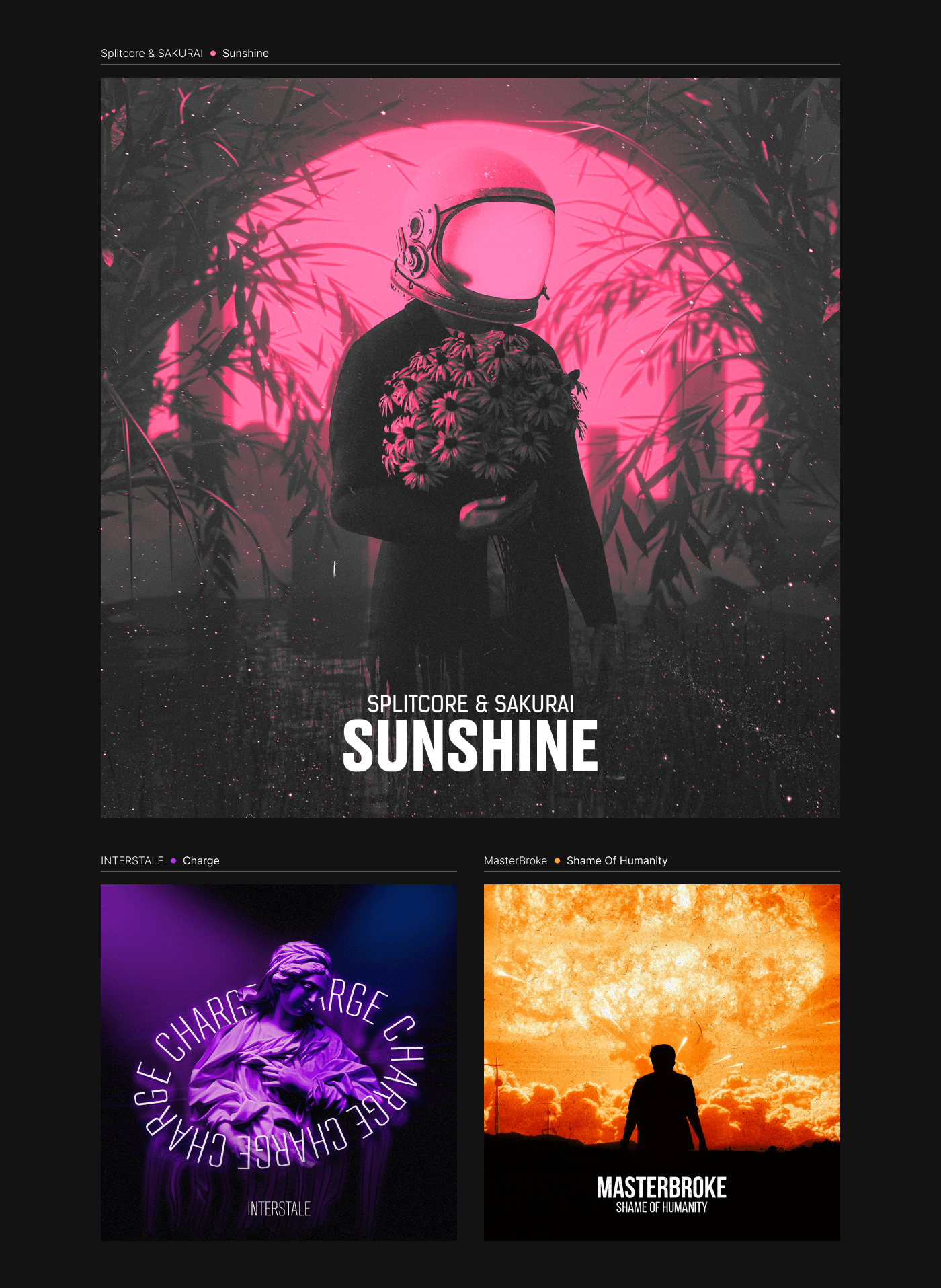 Music Cover Artworks Collection — Изображение №3 — Графика на Dprofile