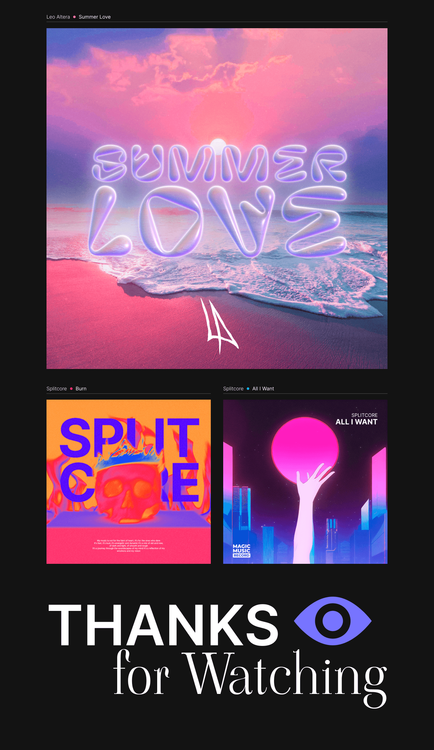 Music Cover Artworks Collection — Изображение №4 — Графика на Dprofile